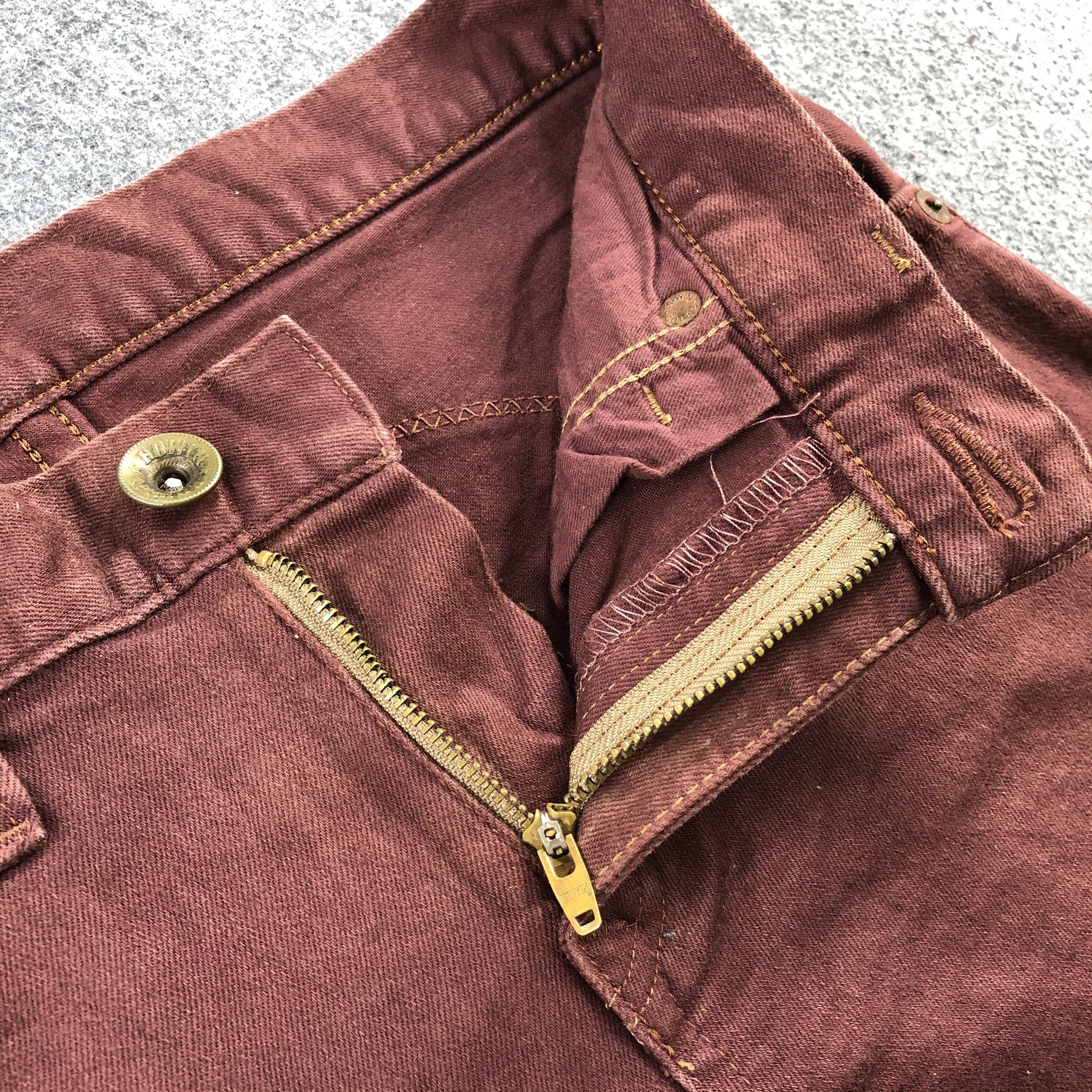 Edwin Vintage Edwin Jeans-J1823 Size US 30 / EU 46 - 8 Thumbnail