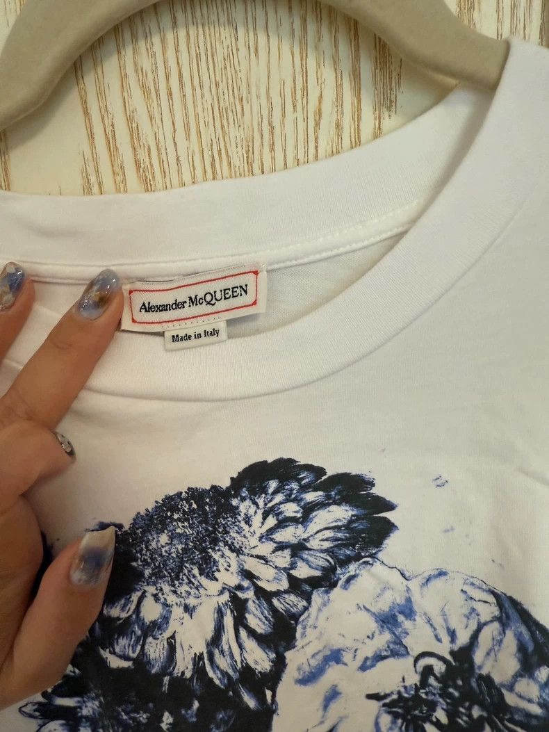Alexander McQueen Alexander McQUEEN size 40 T-shirt 2505-Nextarrow Size M / US 6-8 / IT 42-44 - 3 Thumbnail