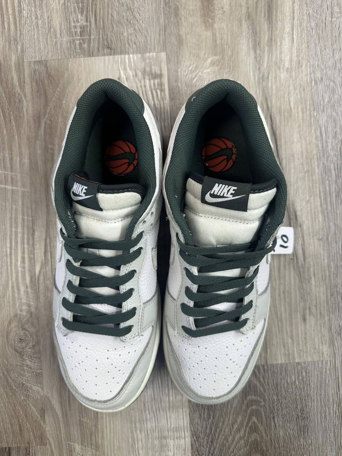 Nike VNDS Nike Dunk Low Vintage Green Size US 10 / EU 43 - 4 Thumbnail