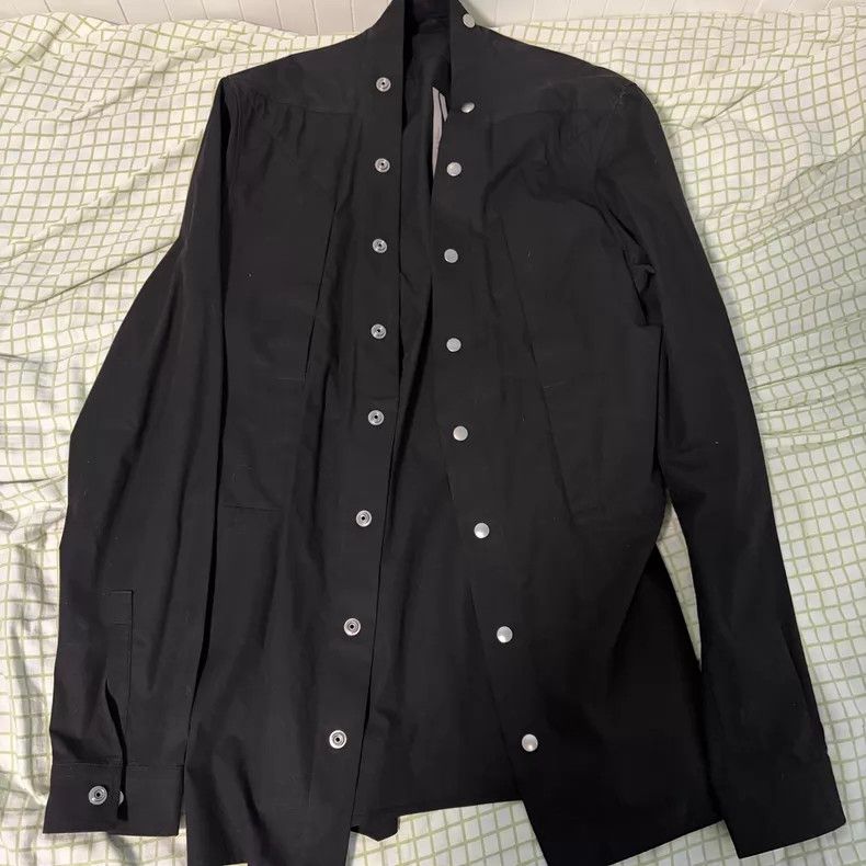 Rick Owens Rick Owens Phlegethon SS21 Larry shirt | Grailed