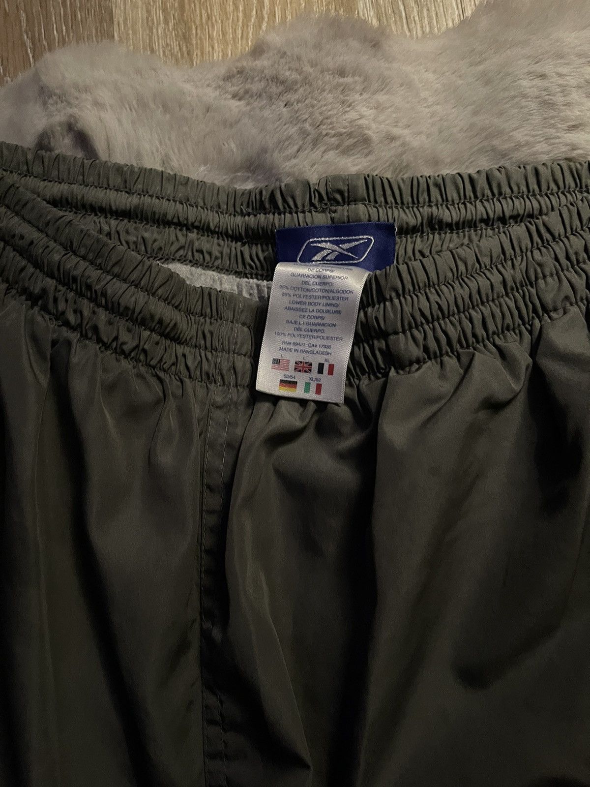 Reebok × Vintage Reebok track pants with zips Size US 30 / EU 46 - 3 Thumbnail