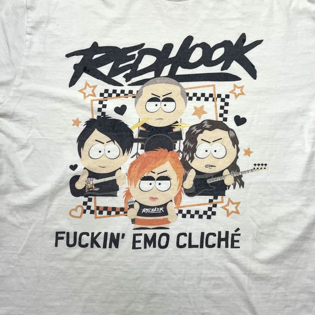 Band Tees Redhook Fuckin Emo Cliche Band tee Size US M / EU 48-50 / 2 - 2 Thumbnail