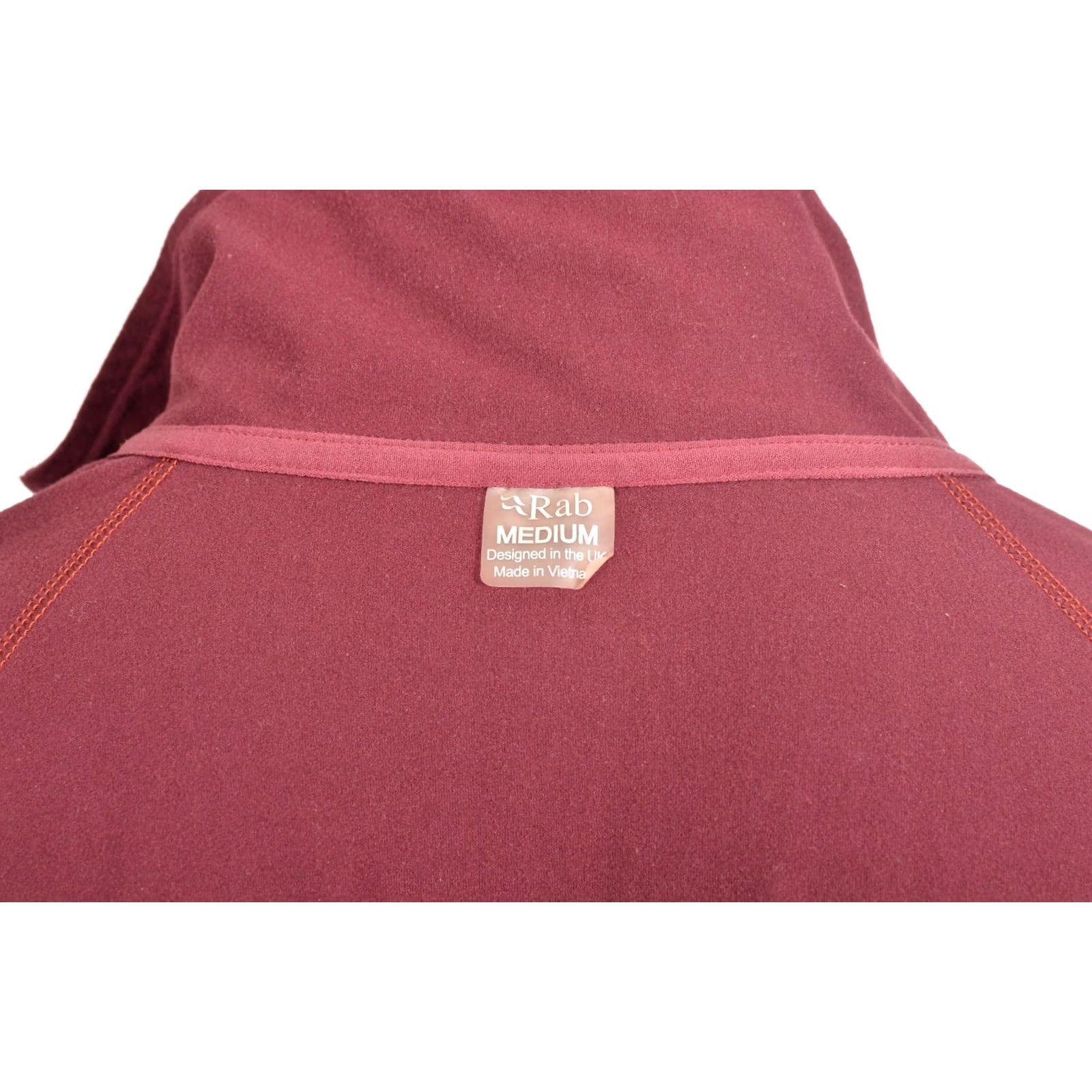 Rab Rab Flux Pull-On 1/2 Zip Top Mid Layer Shirt M Red Men Size US M / EU 48-50 / 2 - 5 Thumbnail