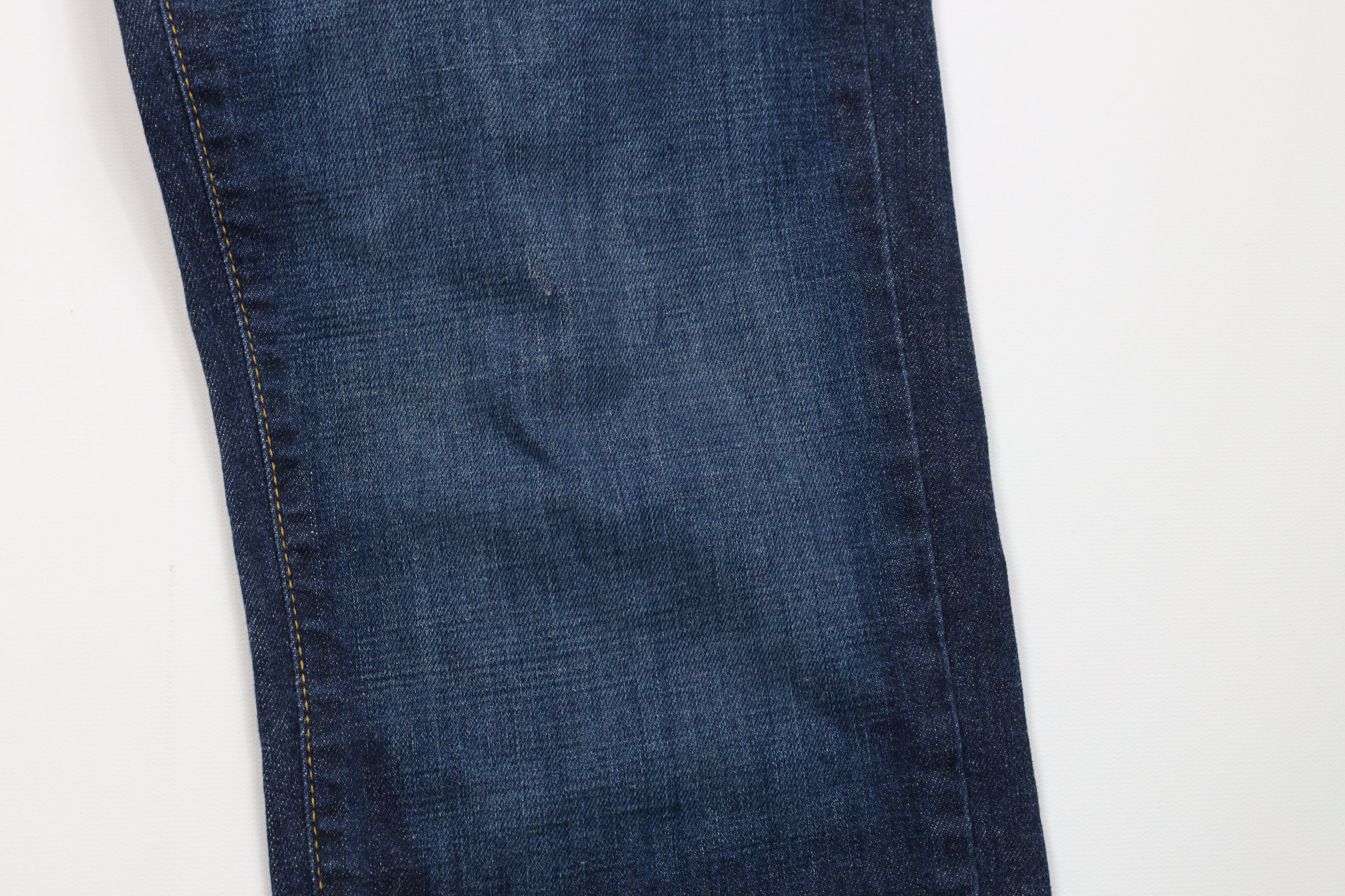 Calvin Klein Vintage Y2K Calvin Klein Babydoll Skinny Straight Leg Jeans Size 36" / US 14 / IT 50 - 6 Thumbnail