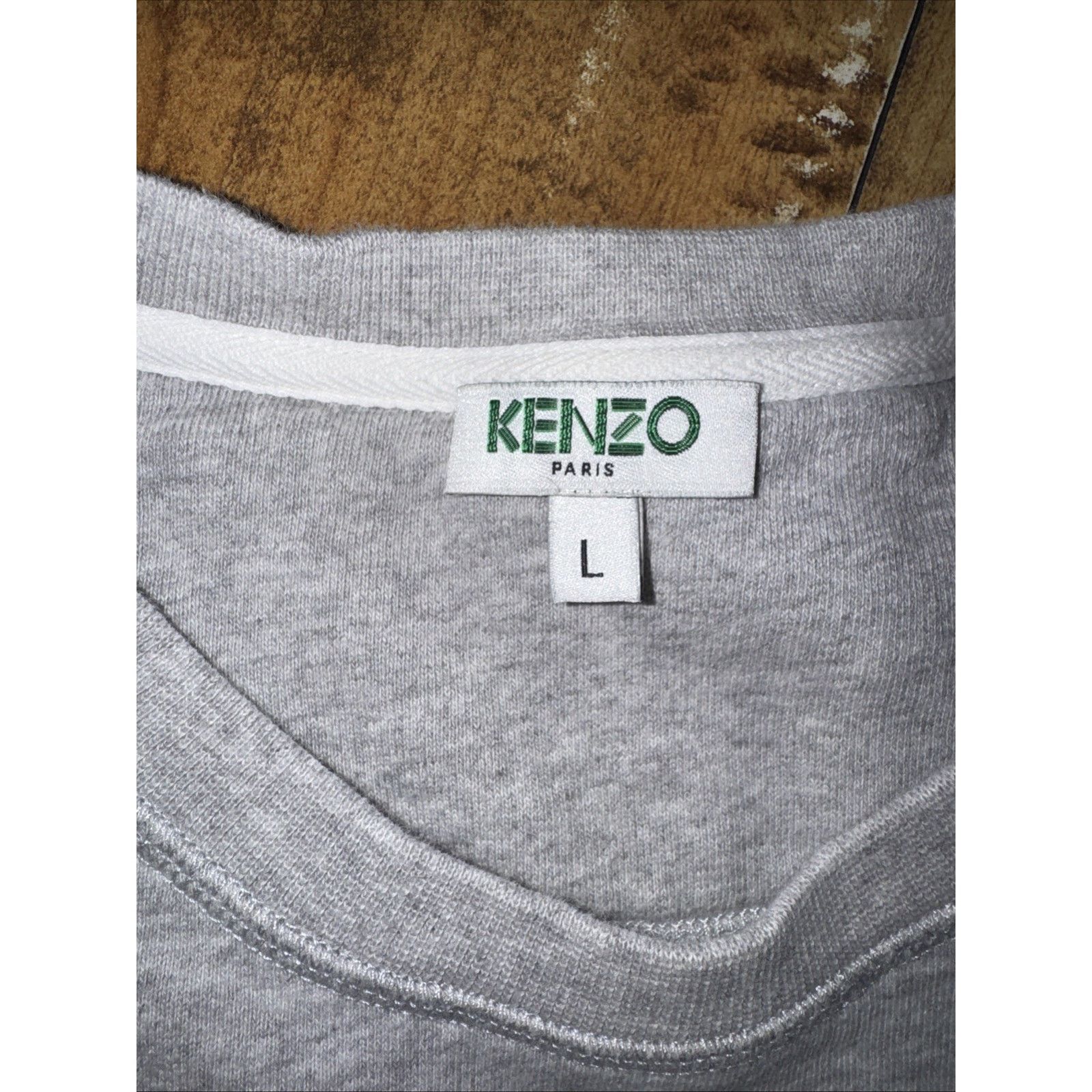 Kenzo Kenzo Paris Kids Crewneck Large 21x19 Size US L / EU 52-54 / 3 - 3 Thumbnail