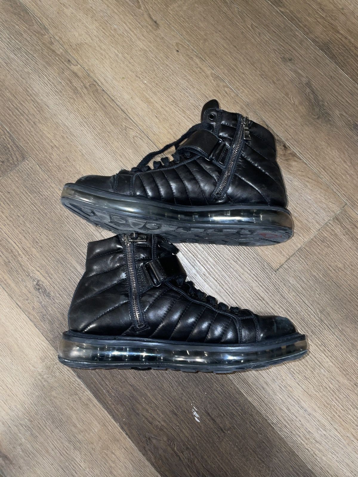 Prada Prada Milano Prada High-Top Levitate Sole Size US 9 / EU 42 - 1 Thumbnail