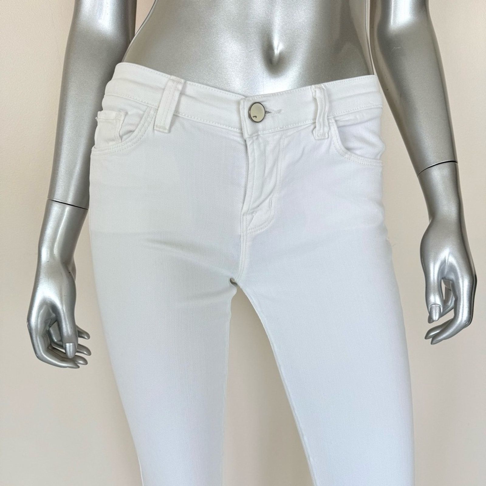 J Brand J Brand women skinny jeans size 26 US Size 26" / US 2 / IT 38 - 2 Thumbnail