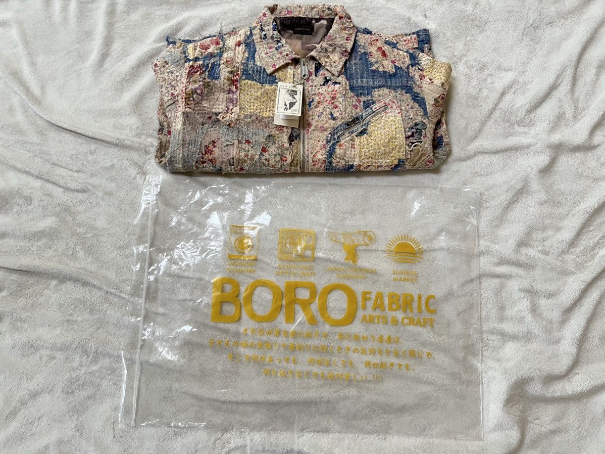 Kapital Kapital Champetre Boro Zip Up Blouson (Virgin Mary) Size US M / EU 48-50 / 2 - 3 Thumbnail
