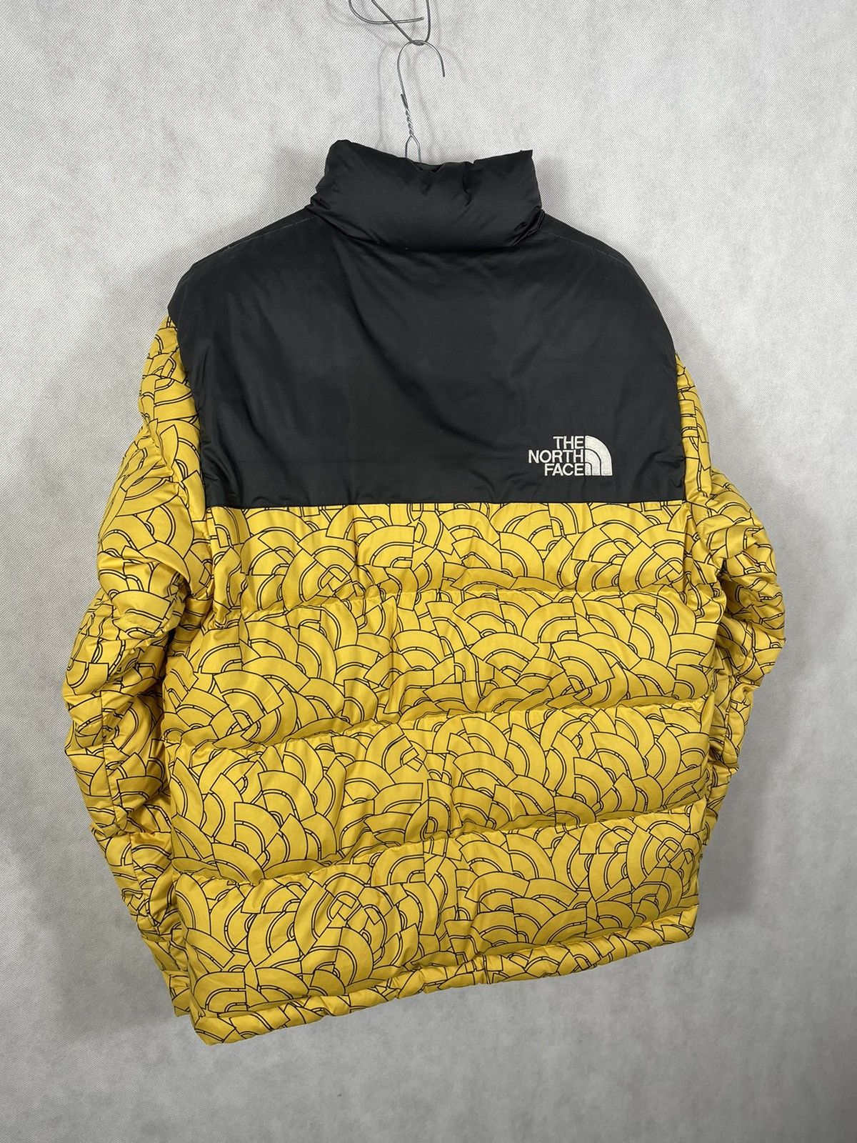 The North Face Yellow The North Face TNF 1992 Retro Nuptse Jacket Monogram Size US S / EU 44-46 / 1 - 8 Thumbnail