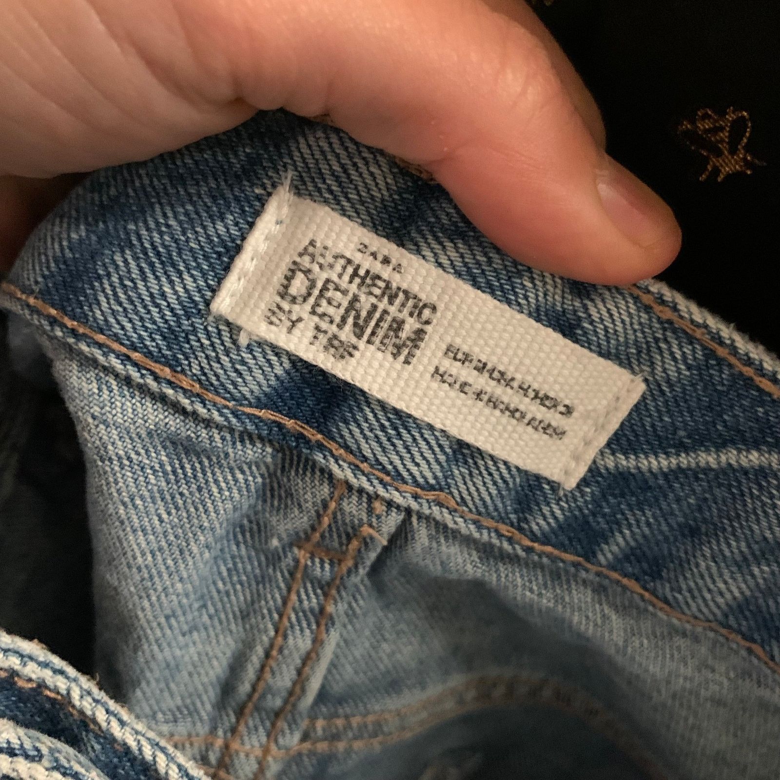 Zara ZARA Trafaluc Jeans Skirt Women Medium Denim Blue Size 28" / US 6 / IT 42 - 4 Thumbnail