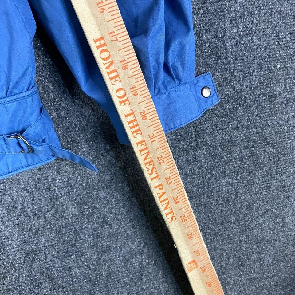 Members Only Member's Only Bomber Jacket Women's Size 3/4 Full Zip Blue Size S / US 4 / IT 40 - 6 Thumbnail