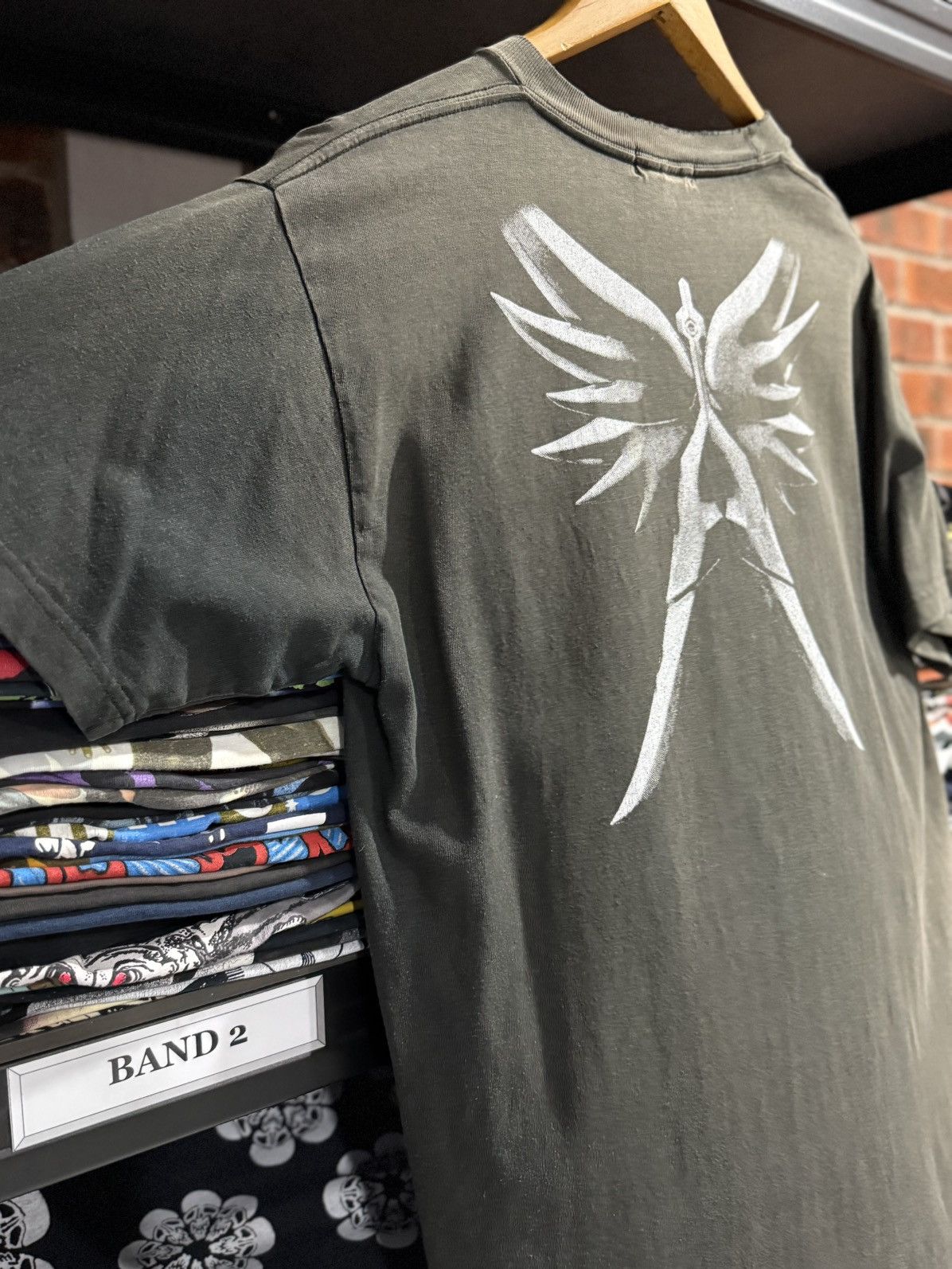 Anime × Vintage Thrashed Vintage Masked Rider Bandai Sun Faded Tee Size US L / EU 52-54 / 3 - 9 Thumbnail