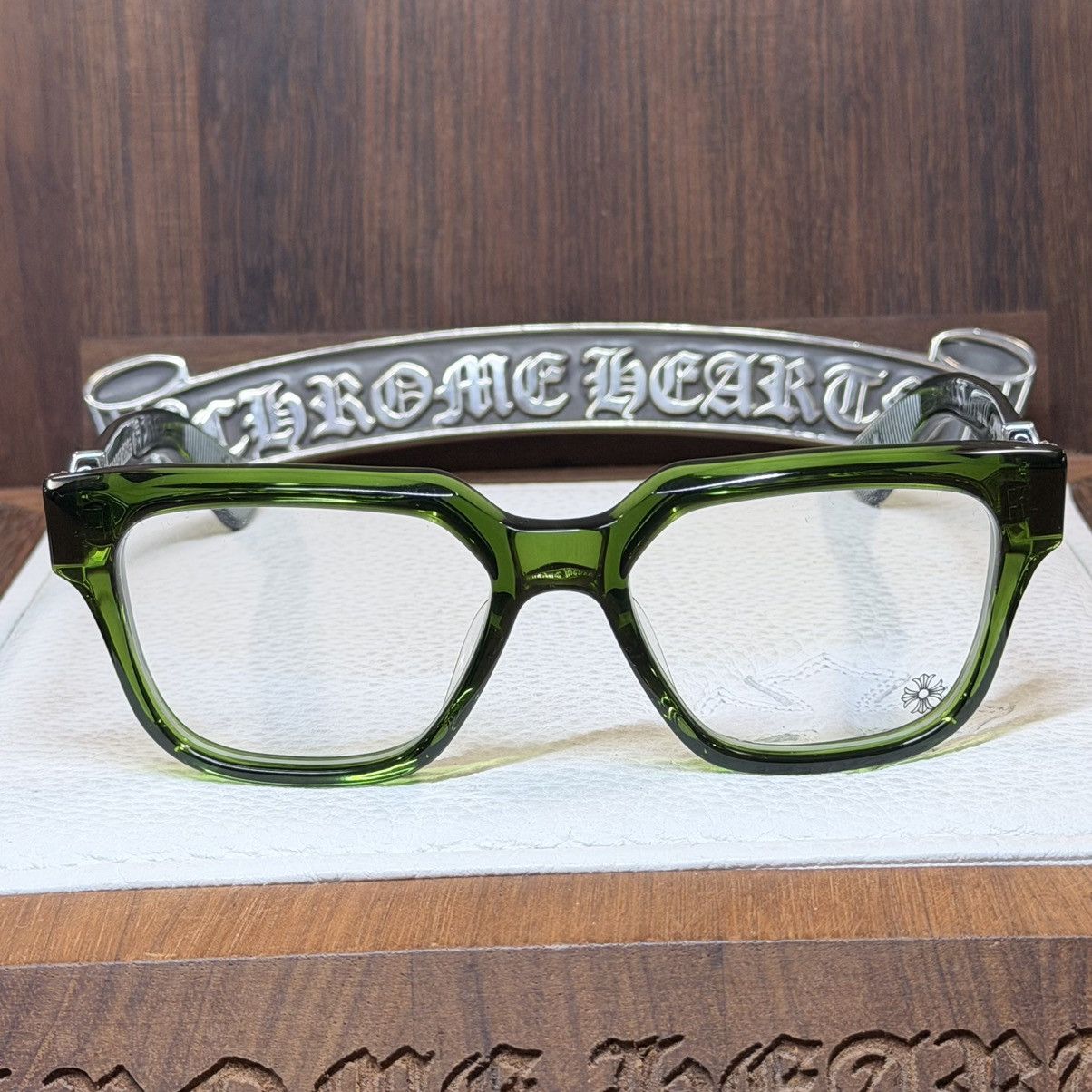 Chrome Hearts Chrome Hearts VAGILLIONAIRE II Glasses Size ONE SIZE - 4 Thumbnail