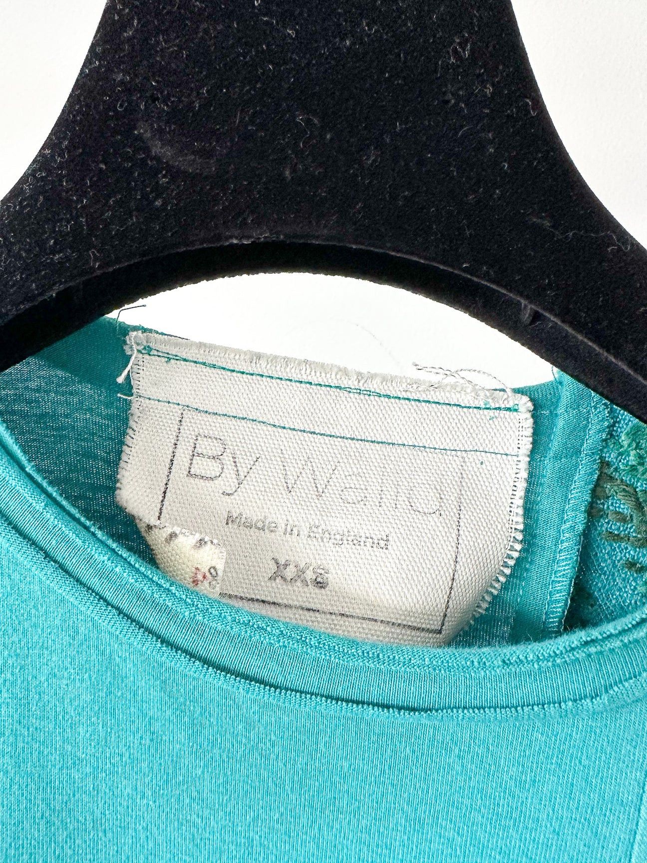 By Walid By Walid Hanky Story Patchy T Shirt In Teal Size US XXS / EU 40 - 4 Thumbnail