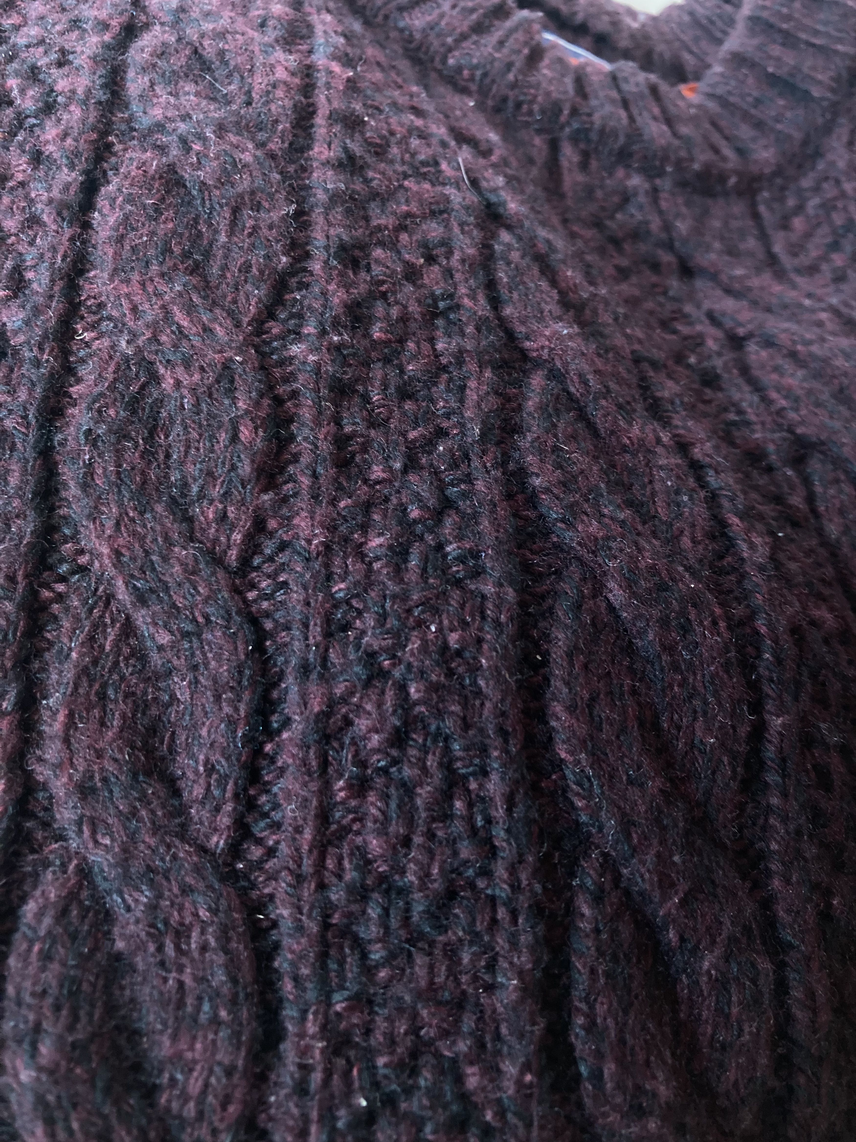 Superdry SUPERDRY knit in dark red burgundy size M Size US M / EU 48-50 / 2 - 3 Thumbnail