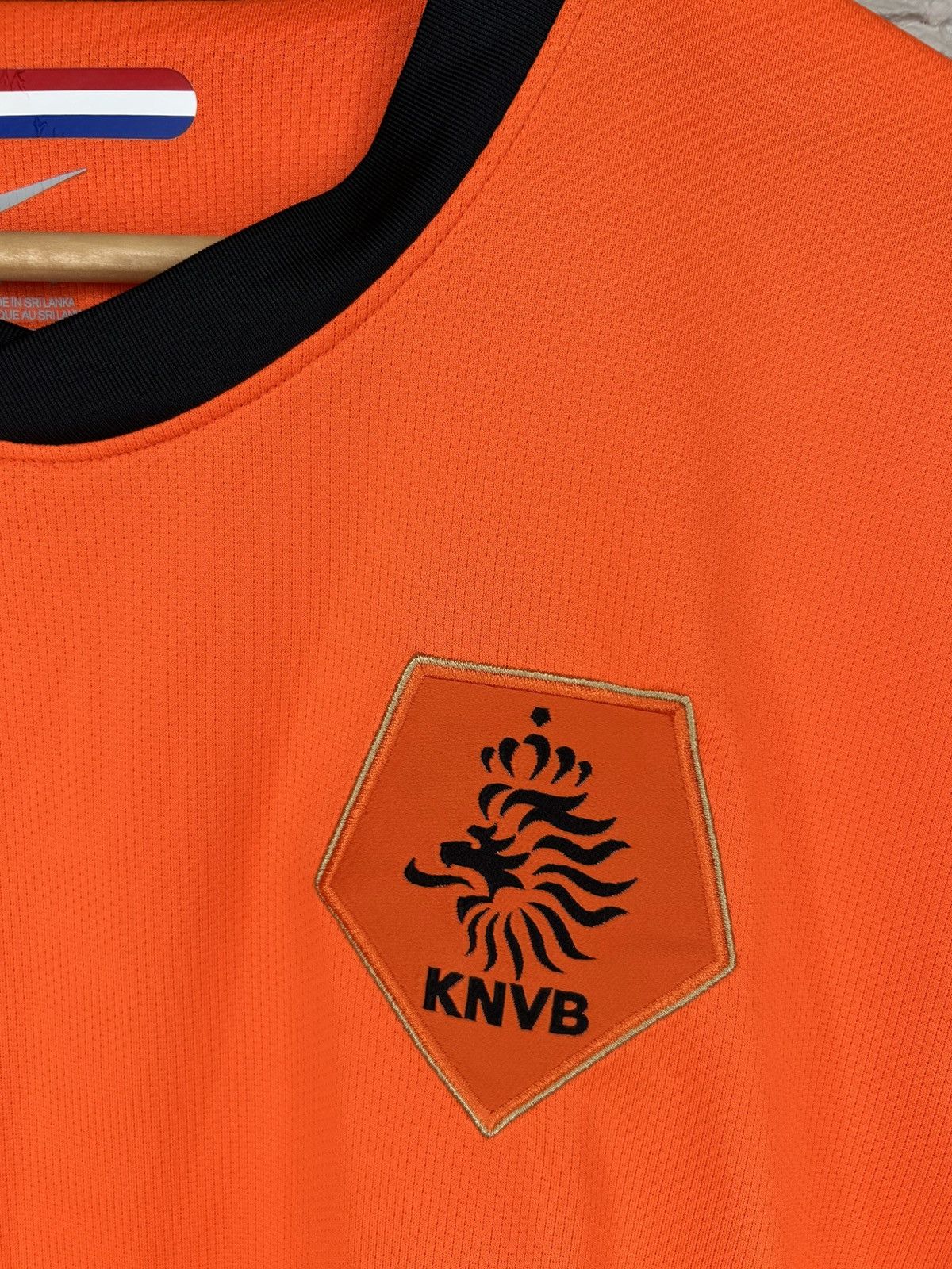 Nike Nike Netherlands National Team 2010 Home Jersey Size US XL / EU 56 / 4 - 6 Thumbnail