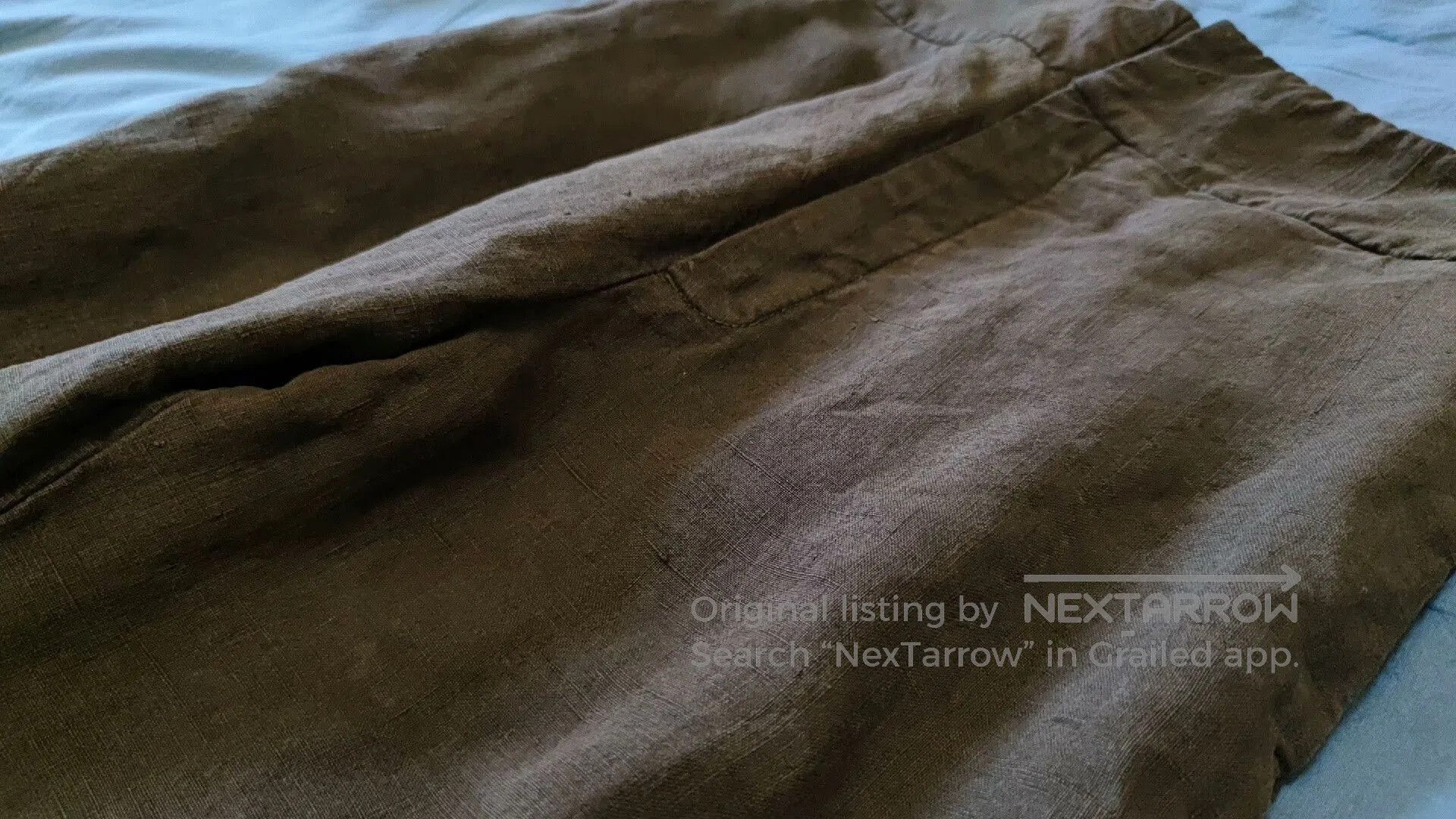 Other Antique Linen Artisan Pants by Samuel Snider. Size US 32 / EU 48 - 7 Thumbnail