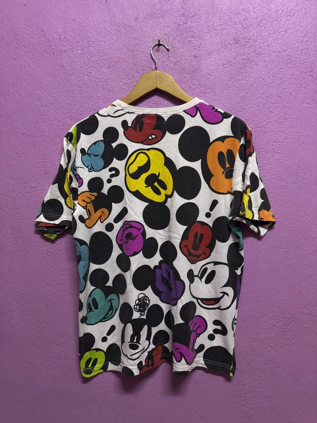 Disney Mickey Mouse Fullprints T-Shirts Size L Size US L / EU 52-54 / 3 - 2 Thumbnail