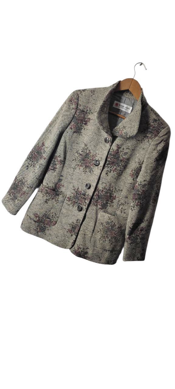 Hardy Amies HARDY AMIES ITALY FLORA COAT JACKET Size M / US 6-8 / IT 42-44 - 8 Thumbnail