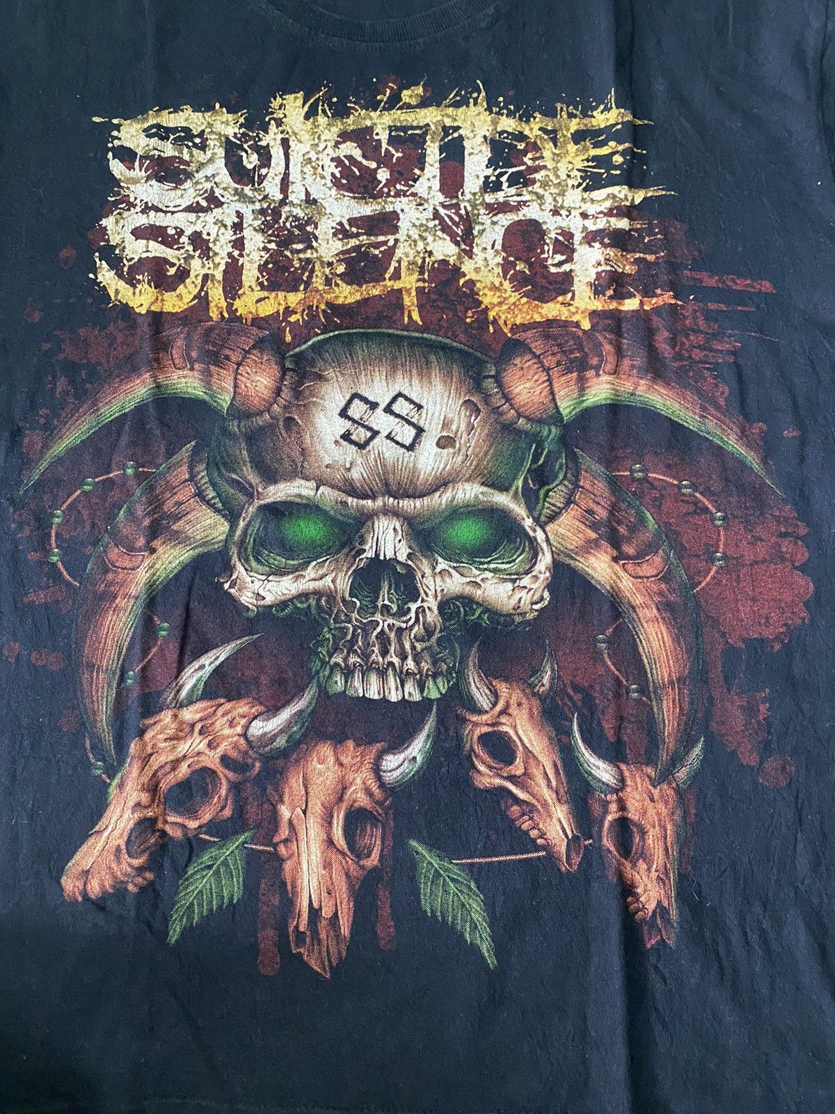 Band Tees SUICIDE SELENCE TSHIRT Size US M / EU 48-50 / 2 - 3 Thumbnail