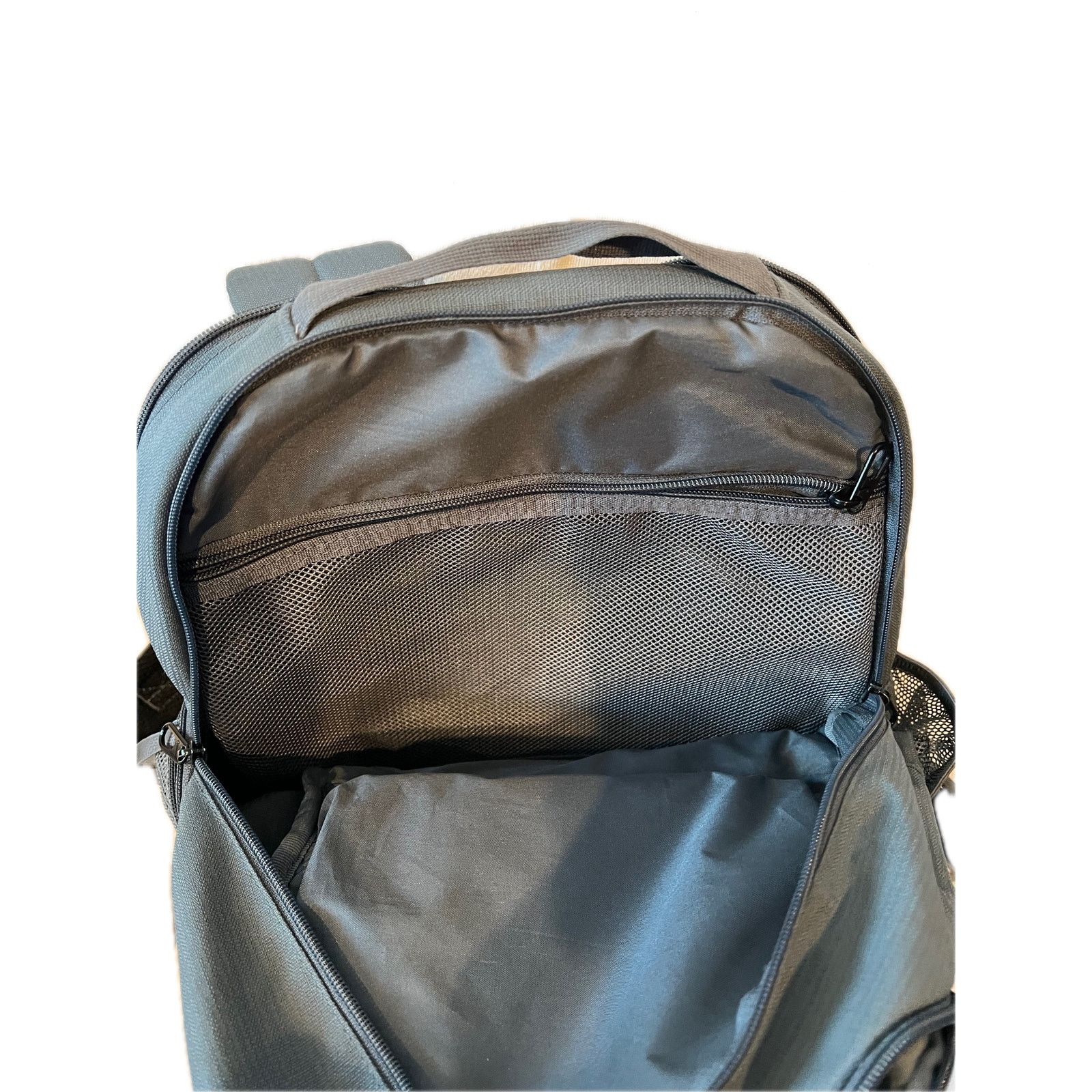 Nike Nike Gray Black Brasilia Backpack 30L Size ONE SIZE - 4 Thumbnail