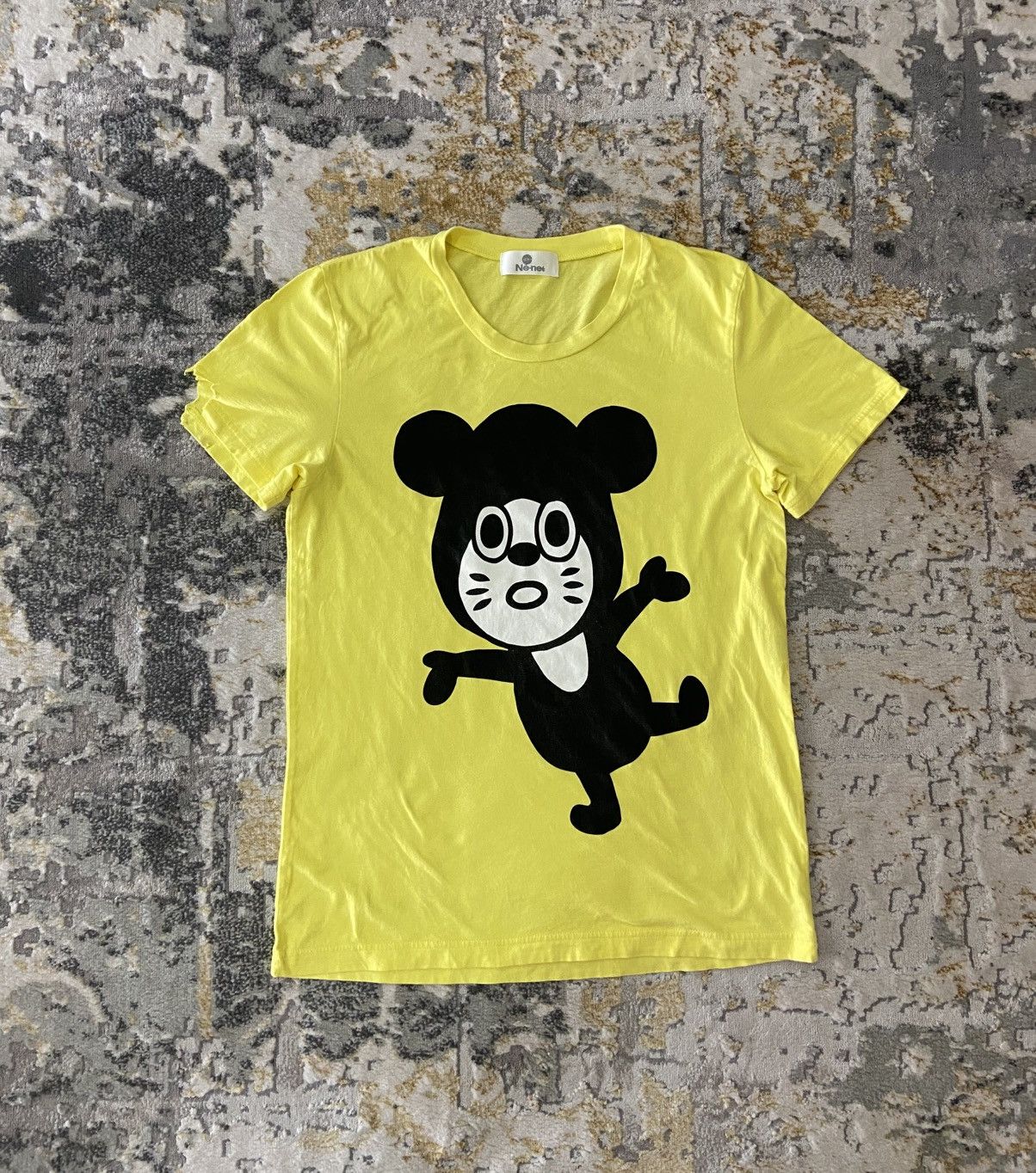 Ne-Net NE NET ISSEY MIYAKE TEE Size US M / EU 48-50 / 2 - 1 Thumbnail