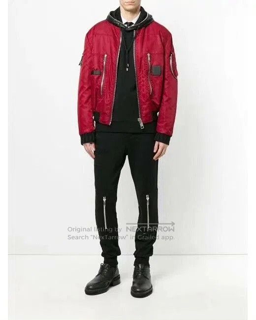5351 POUR LES HOMMES Les Hommes Runway Hybrid Pilot Jacket. Size US L / EU 52-54 / 3 - 1 Thumbnail