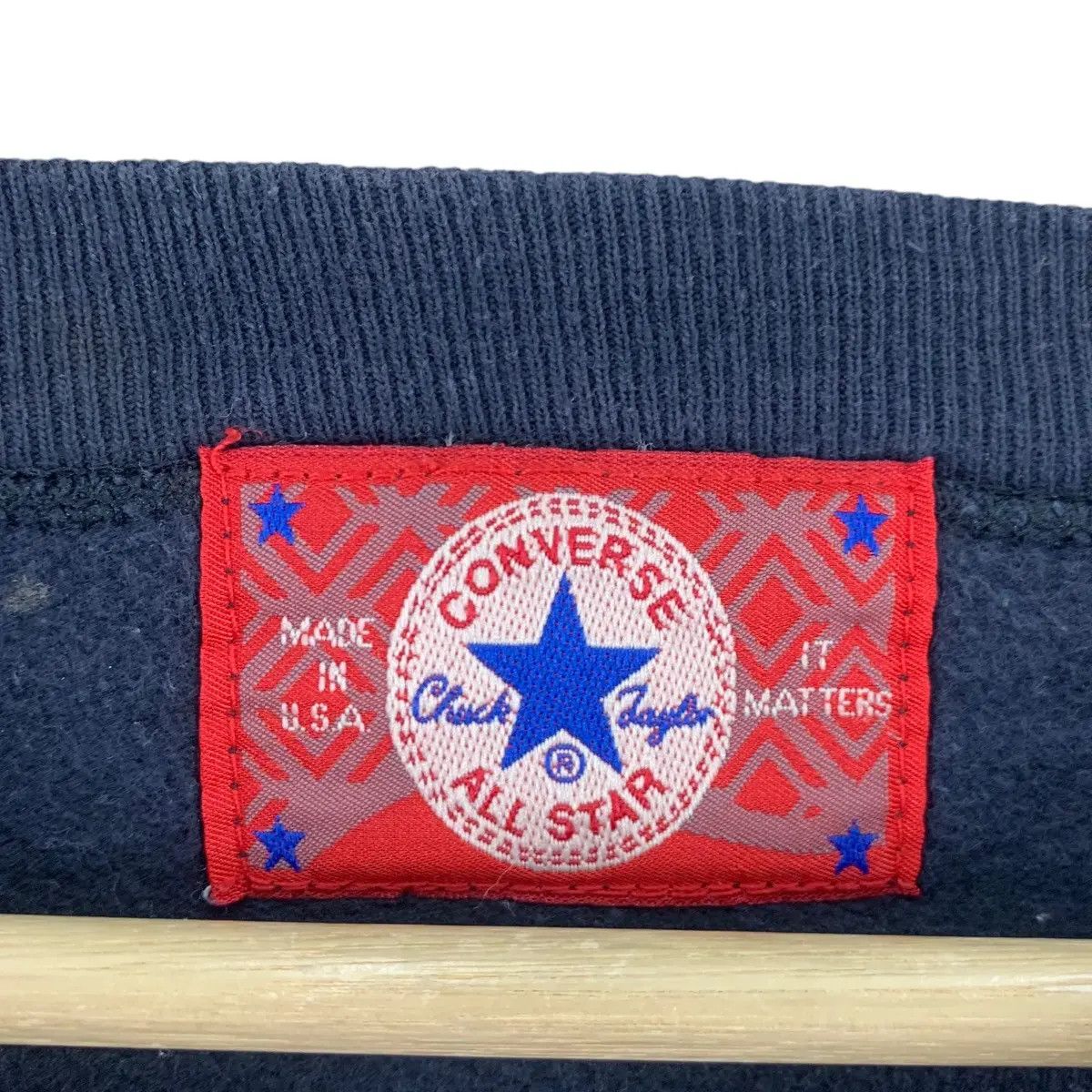Converse Vintage 1993 CONVERSE ALL STAR Chuck Taylor Size L / US 10 / IT 46 - 8 Thumbnail