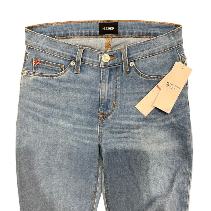 Hudson Hudson Jeans Natalie Mid-Rise Ankle Super Skinny Jeans, 25 Size 25" / US 0 / IT 36 - 4 Thumbnail