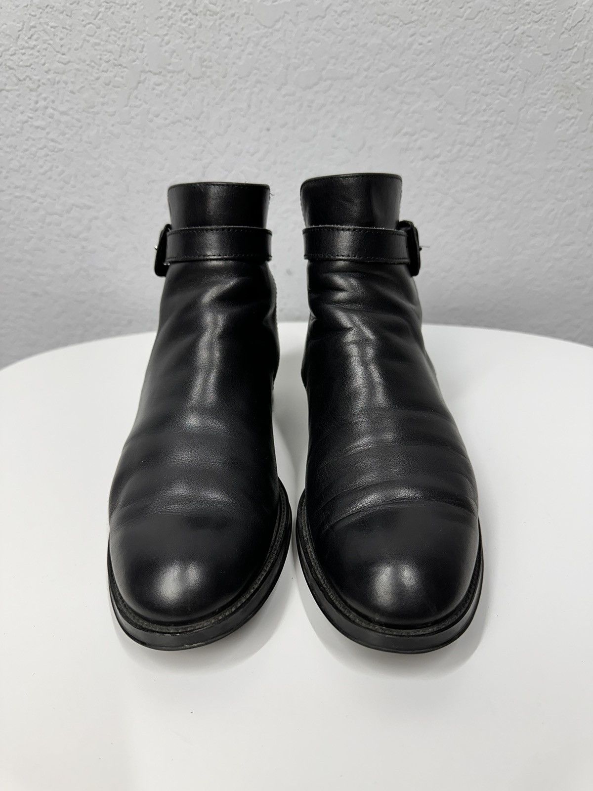 Tod's Vintage Guidi Style AS 98 Leather Boots Italy Design Poell Size US 7 / EU 40 - 5 Thumbnail