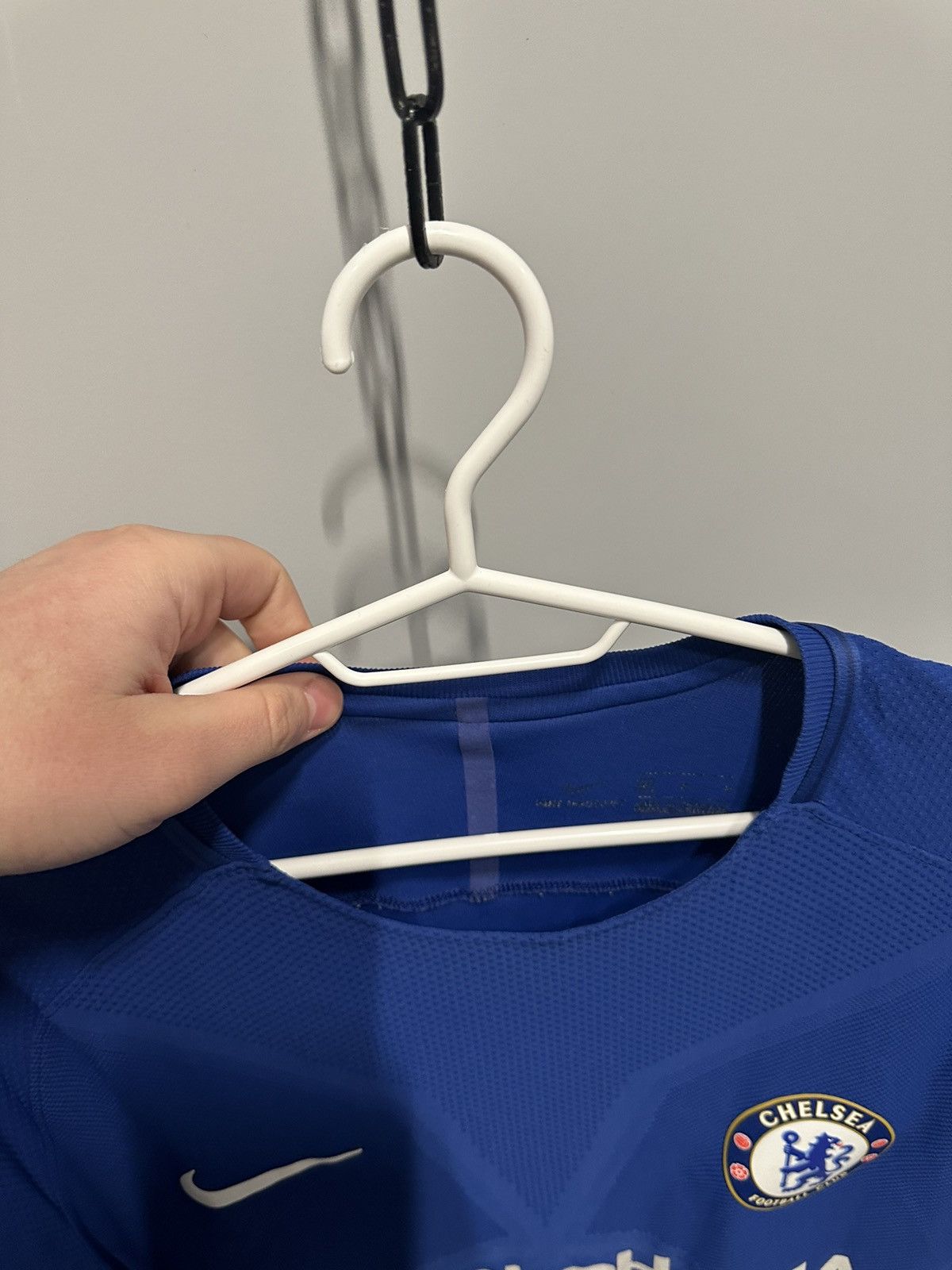 Nike Nike Chelsea Jersey Matchworn #22 Willian Y2K Blockore Size US M / EU 48-50 / 2 - 19 Thumbnail