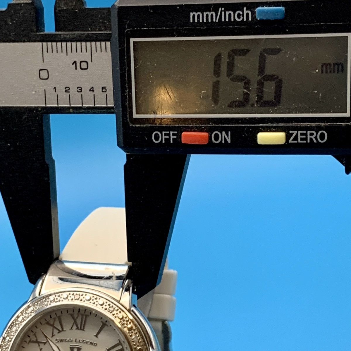 Swiss Legend SWISS LEGEND SOUTH BEACH Women Diamond Watch Works New Batt Size ONE SIZE - 10 Thumbnail