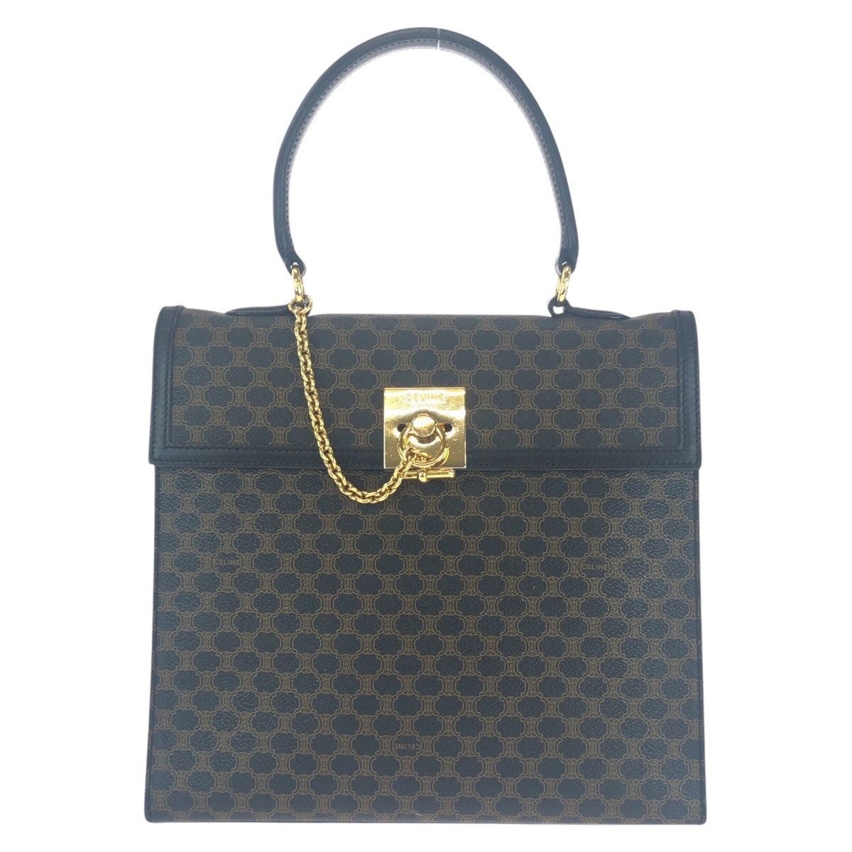Celine Celine Celine Macadam PVC Handbag Plastic / Synthetic Handbag MC97/2 DUTY FREE for USA Size ONE SIZE - 1 Thumbnail