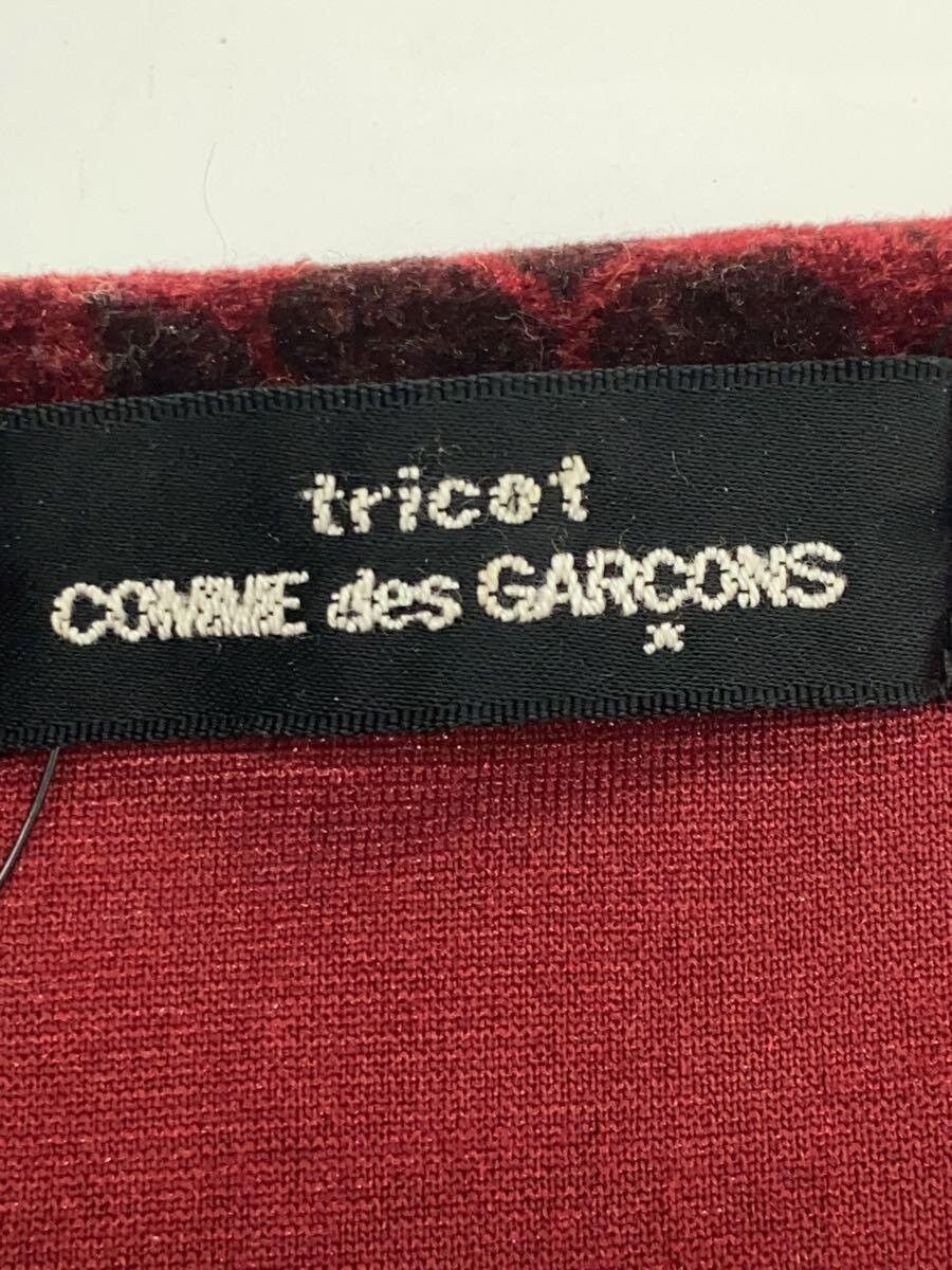 Comme des Garcons 1996 Lace Pattern Velvet Long Sleeve Sweatshirt Size S / US 4 / IT 40 - 4 Thumbnail