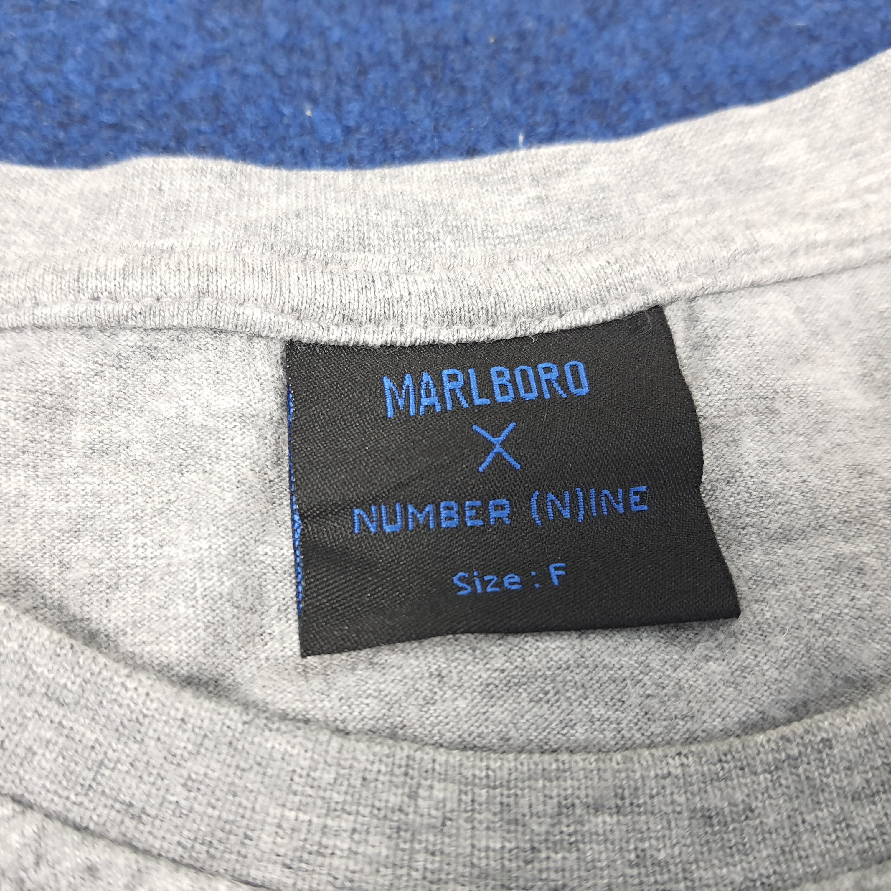 Japanese Brand × Number (N)ine × Vintage Vintage Marlboro x Number Nine Moon Japanese Brand T-shirt Size US M / EU 48-50 / 2 - 6 Thumbnail