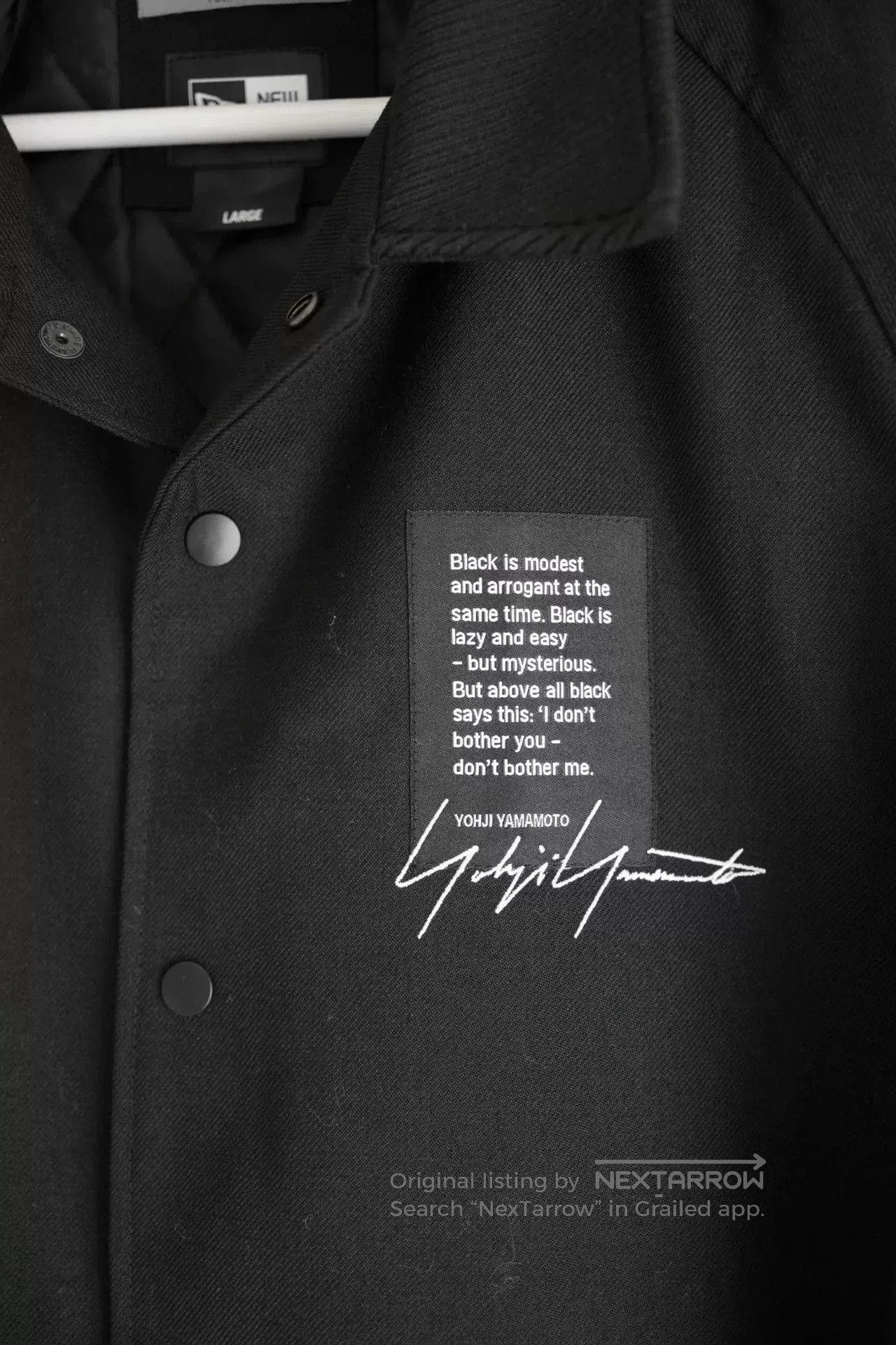 Yohji Yamamoto Yohji Yamamoto Graffiti Coach Jacket. Size US M / EU 48-50 / 2 - 3 Thumbnail