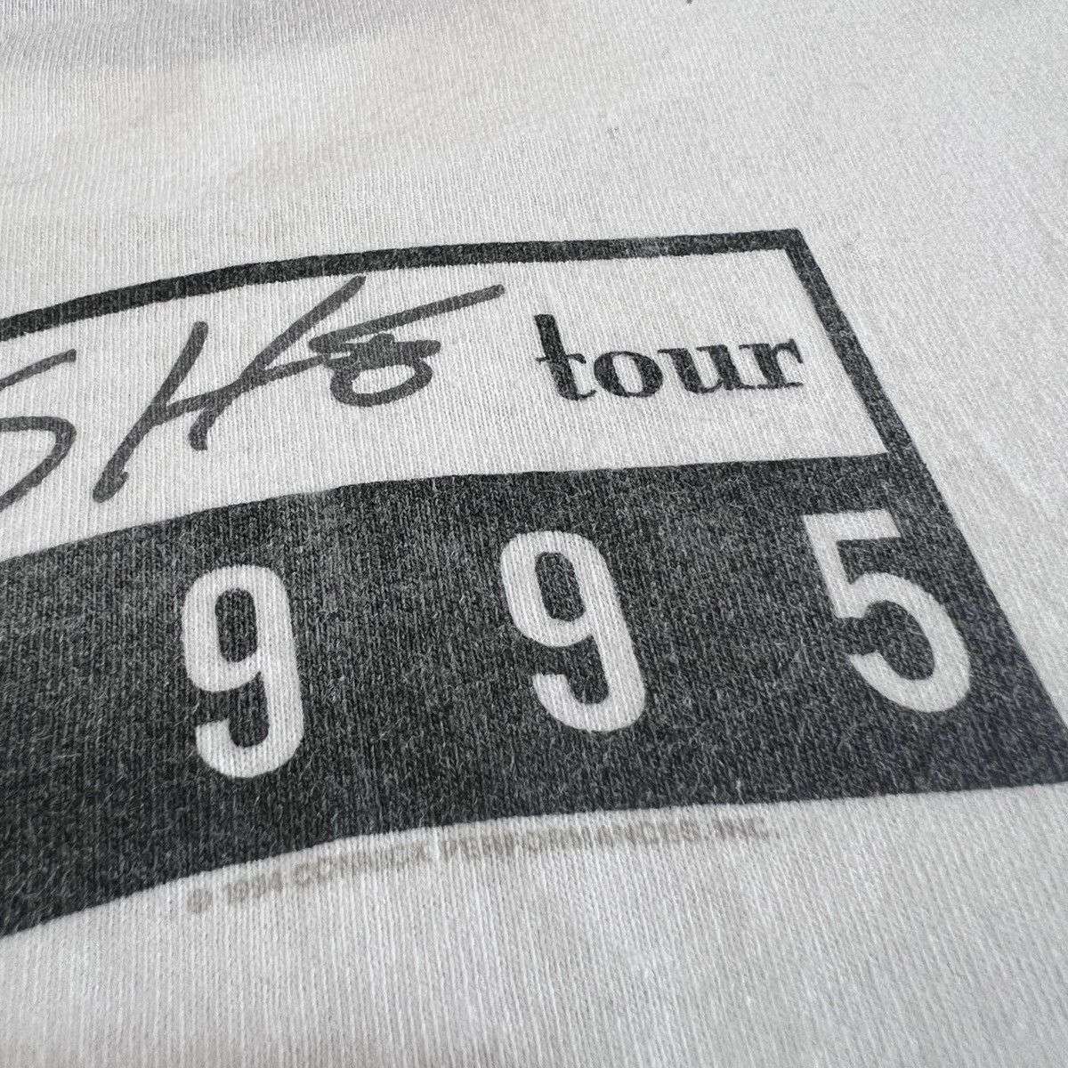 Band Tees × Vintage Vintage 90s Harry Connick Jr. Tour Tee XL Blues Jazz Soul Size US XL / EU 56 / 4 - 6 Thumbnail