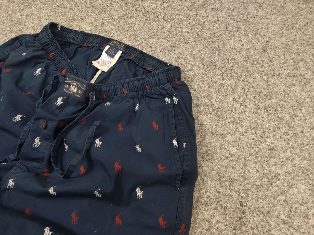 Polo Ralph Lauren Vintage Polo Ralph Lauren Light Blue Monogram Logo Shorts Size US 32 / EU 48 - 5 Thumbnail