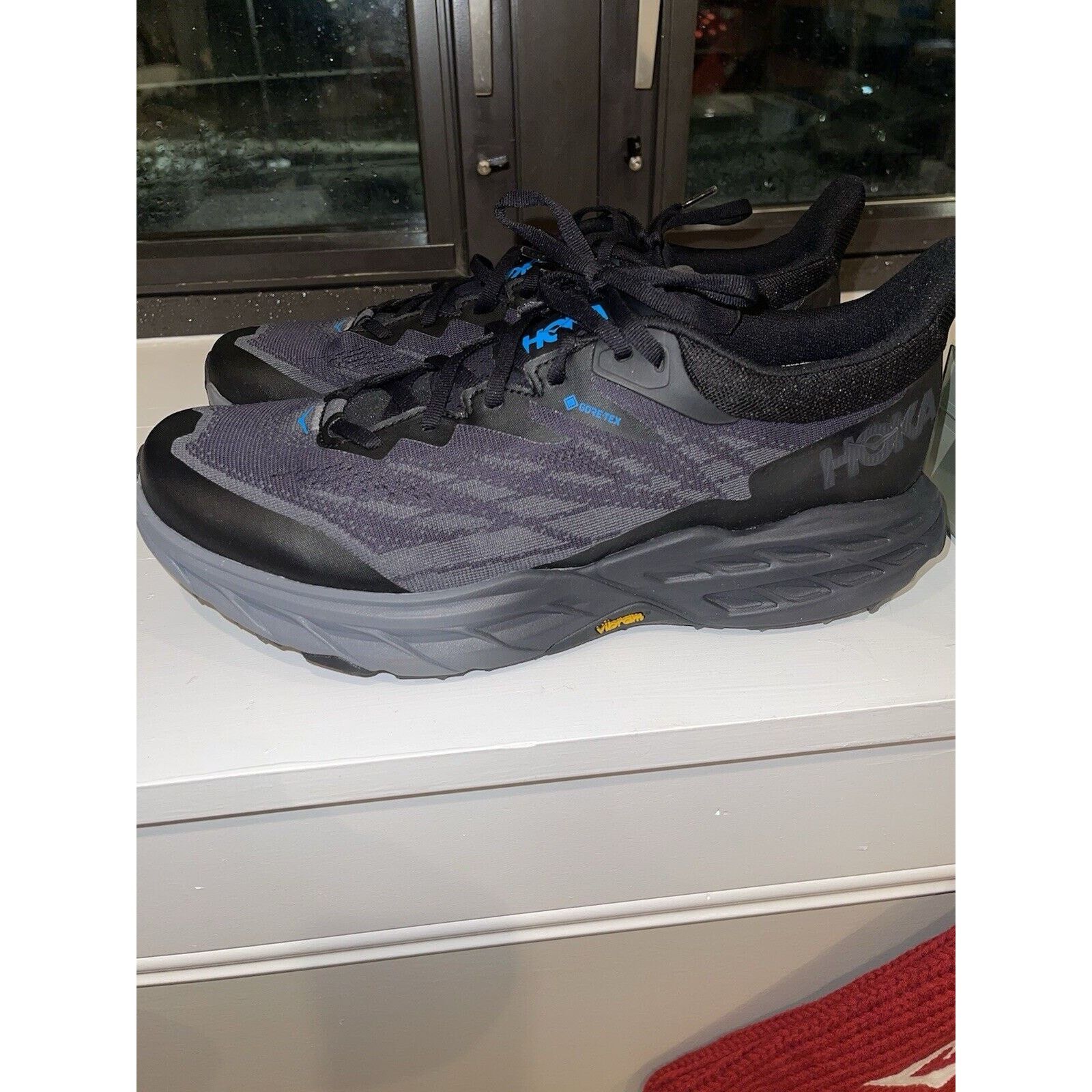 Hoka ❗️NWT mens HOKA speedgoat 5 GTX black❗️🎄🎁🎄🎁 Size US 10.5 / EU 43-44 - 3 Thumbnail
