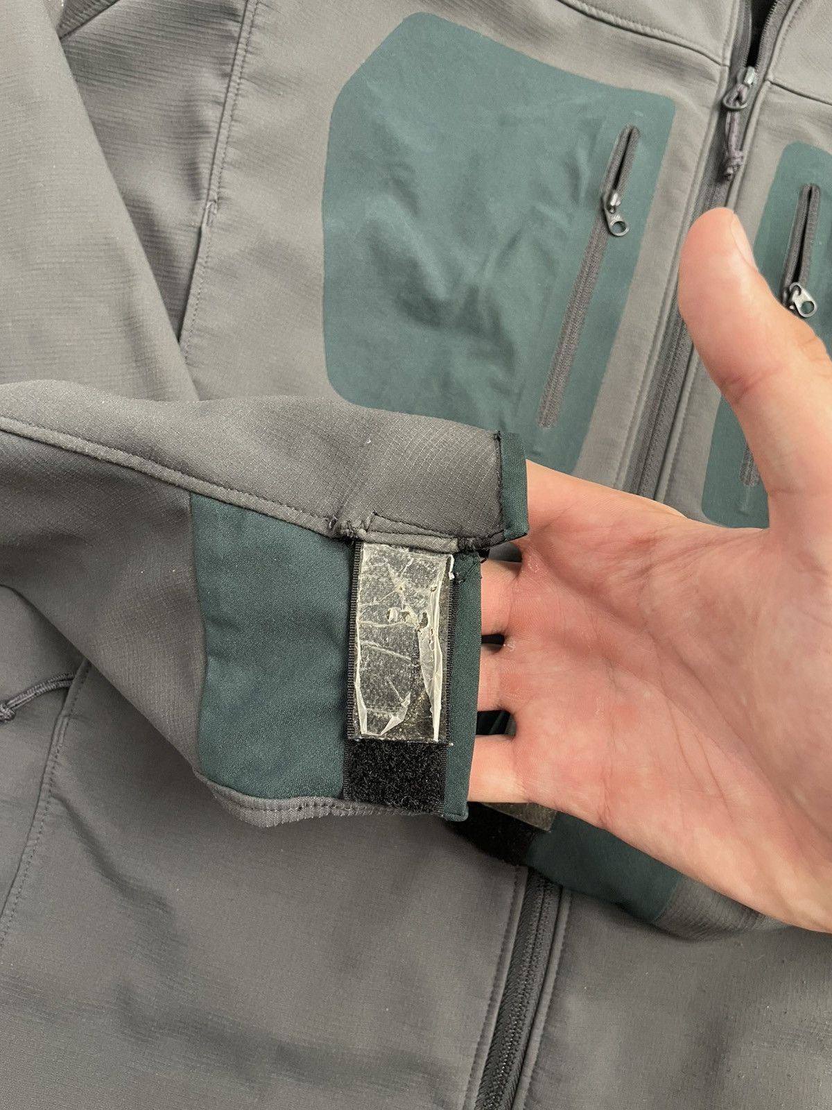 Arc'teryx Arcteryx Soft Shell Jacket Windbreaker Size US L / EU 52-54 / 3 - 7 Thumbnail