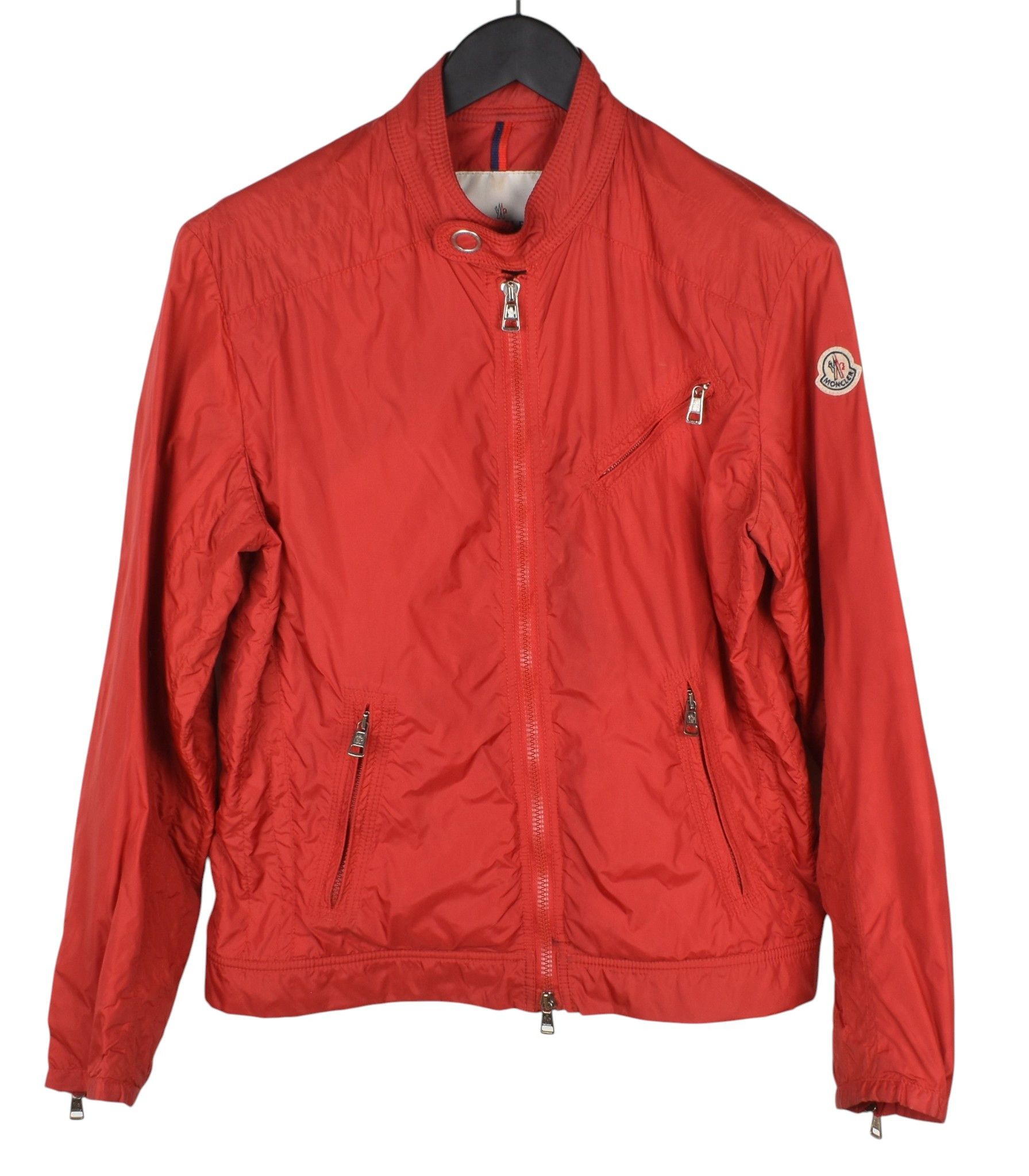 Moncler Original Moncler Men Vintage Red Jacket Size 1 / S H5859 Size US S / EU 44-46 / 1 - 1 Thumbnail
