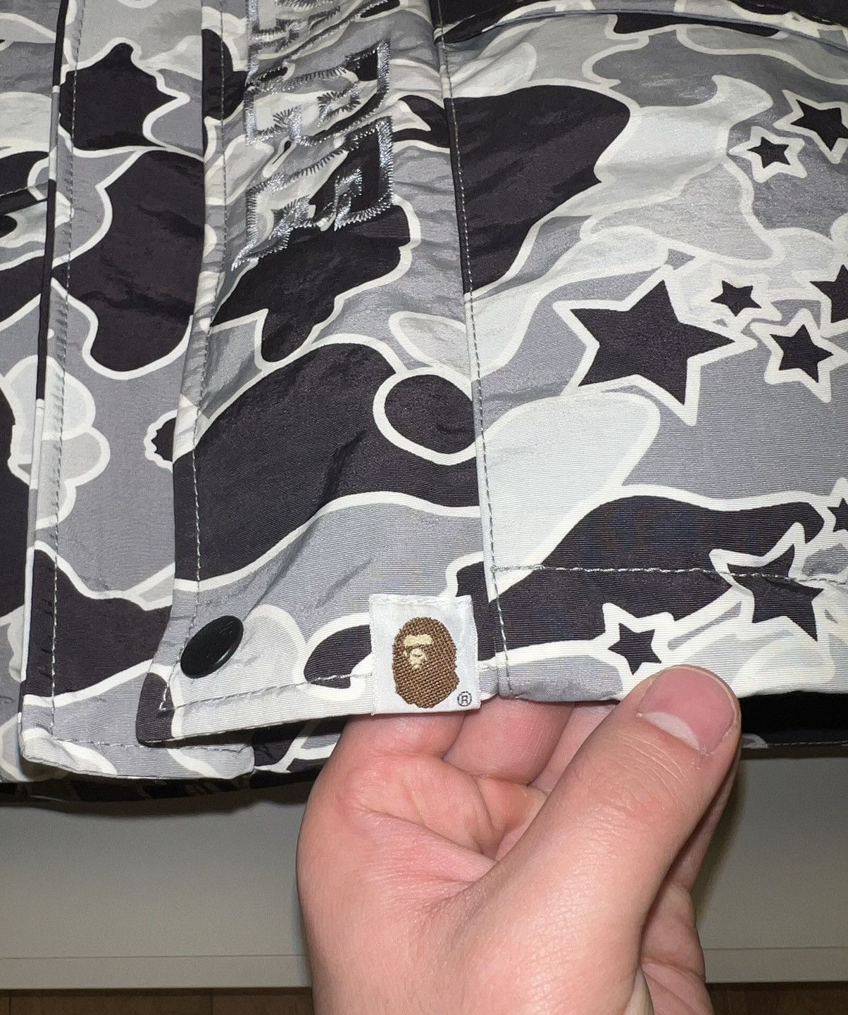 Bape Bape OG Psyche Camo Snowboard Puffer Jacket Size US M / EU 48-50 / 2 - 12 Thumbnail