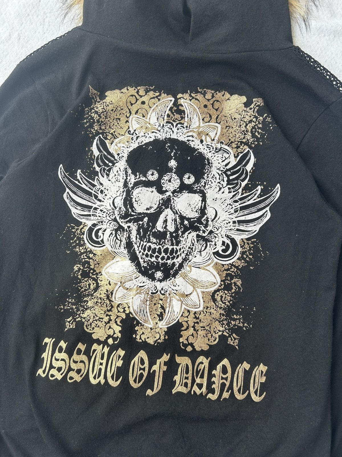 If Six Was Nine Fur zip hoodie skull style Ifsixwasnine lgb Size US M / EU 48-50 / 2 - 4 Thumbnail