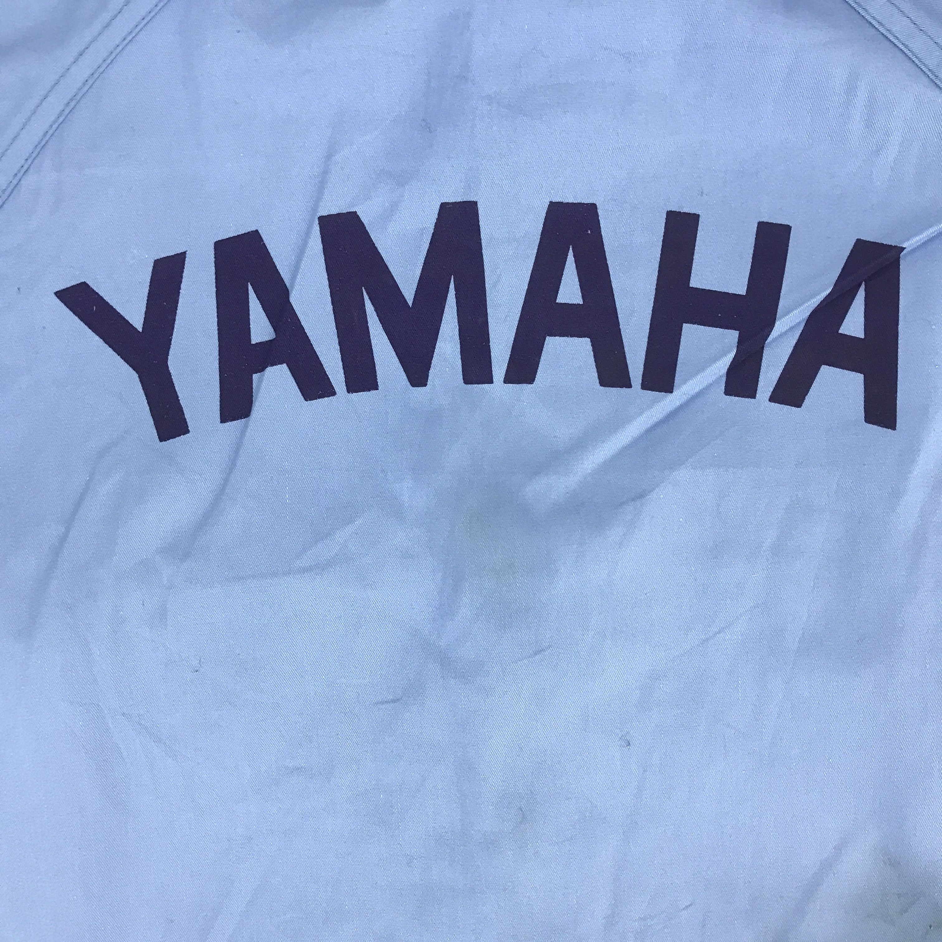 Yamaha Vintage Yamaha Racing Coverall japan jacket Size US L / EU 52-54 / 3 - 7 Thumbnail