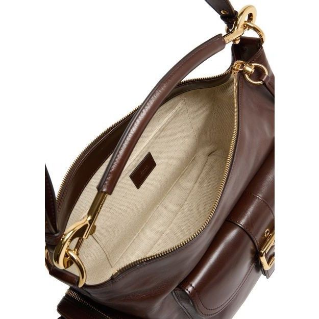 Chloe Chloe Camera Kohl Brown Leather Shoulder Bag New & Authentic Size ONE SIZE - 4 Thumbnail