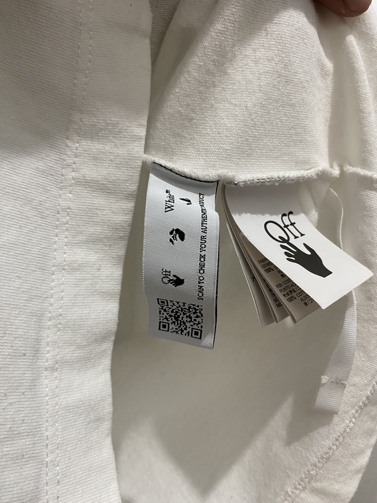 Off-White OFFWHITE MONA LISA OVER S/S TSHIRT Size US XS / EU 42 / 0 - 7 Thumbnail