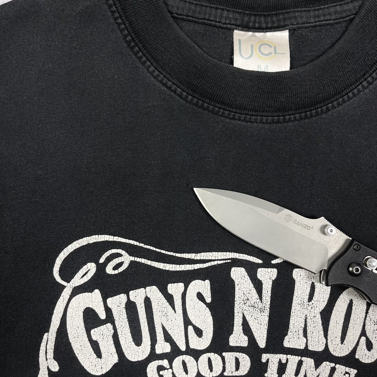 Band Tees Vintage Guns n Roses rare rock band tee 90’s Size US M / EU 48-50 / 2 - 9 Thumbnail