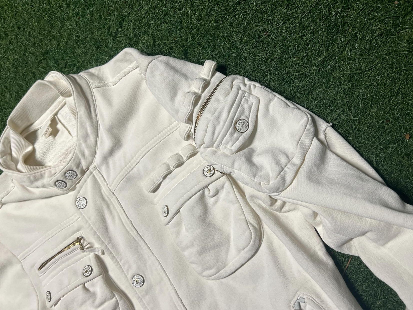 Diesel Diesel Utility Multi Pocket Jacket Off-White Archive Size US M / EU 48-50 / 2 - 3 Thumbnail