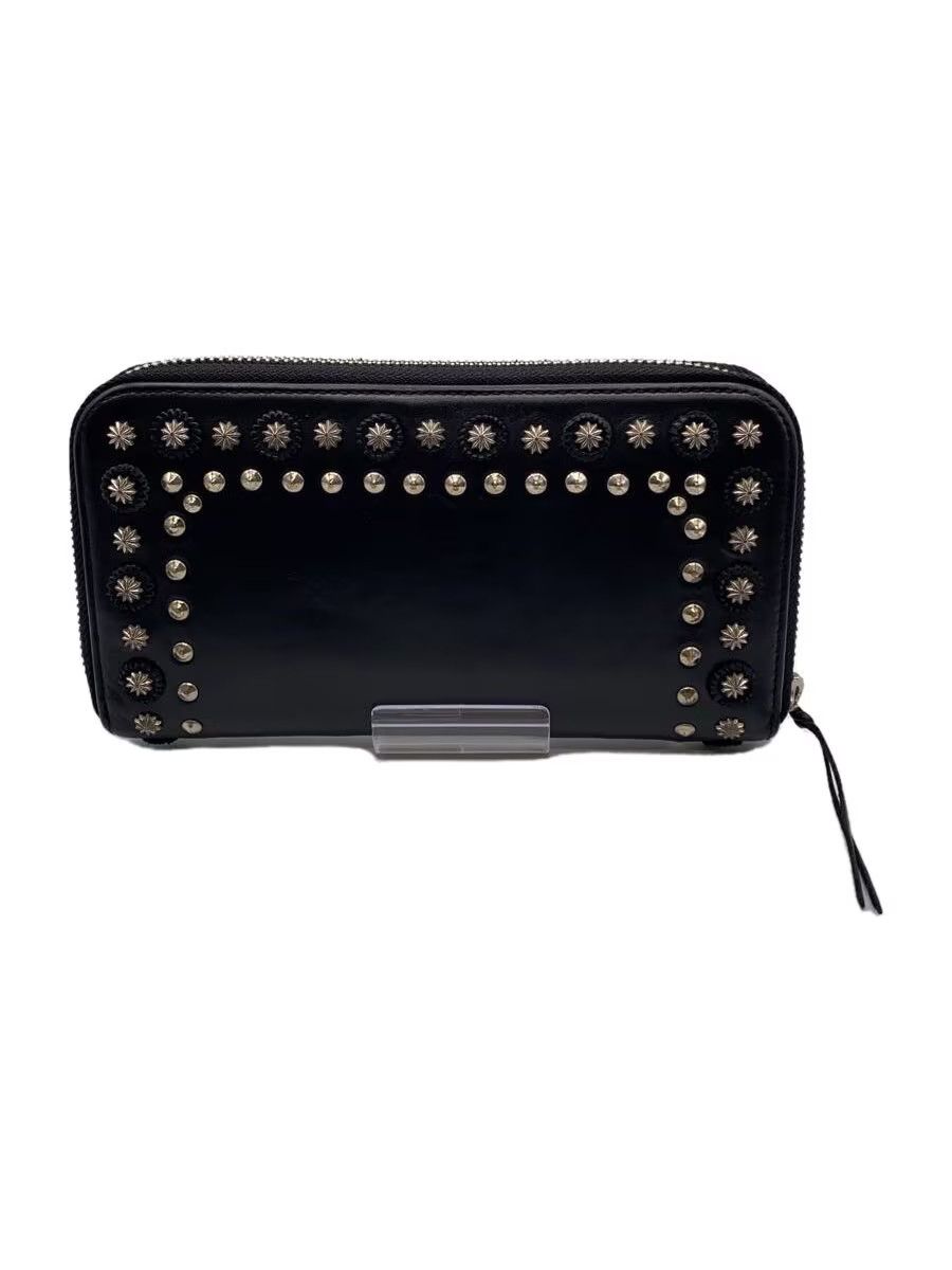 Y's × Yohji Yamamoto Studded Leather Wallet Size ONE SIZE - 1 Thumbnail