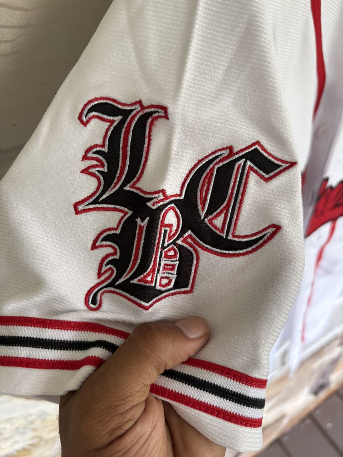 Other Louisville Black Caps Negro League Jersey Size US L / EU 52-54 / 3 - 4 Thumbnail